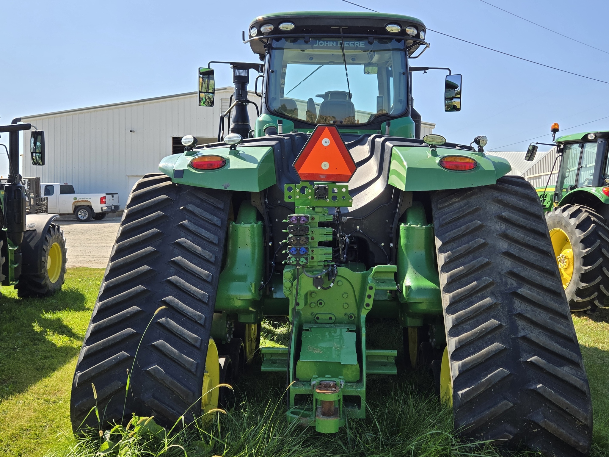  2021 John Deere 9520RX at Heritage Tractor in Monmouth, IL