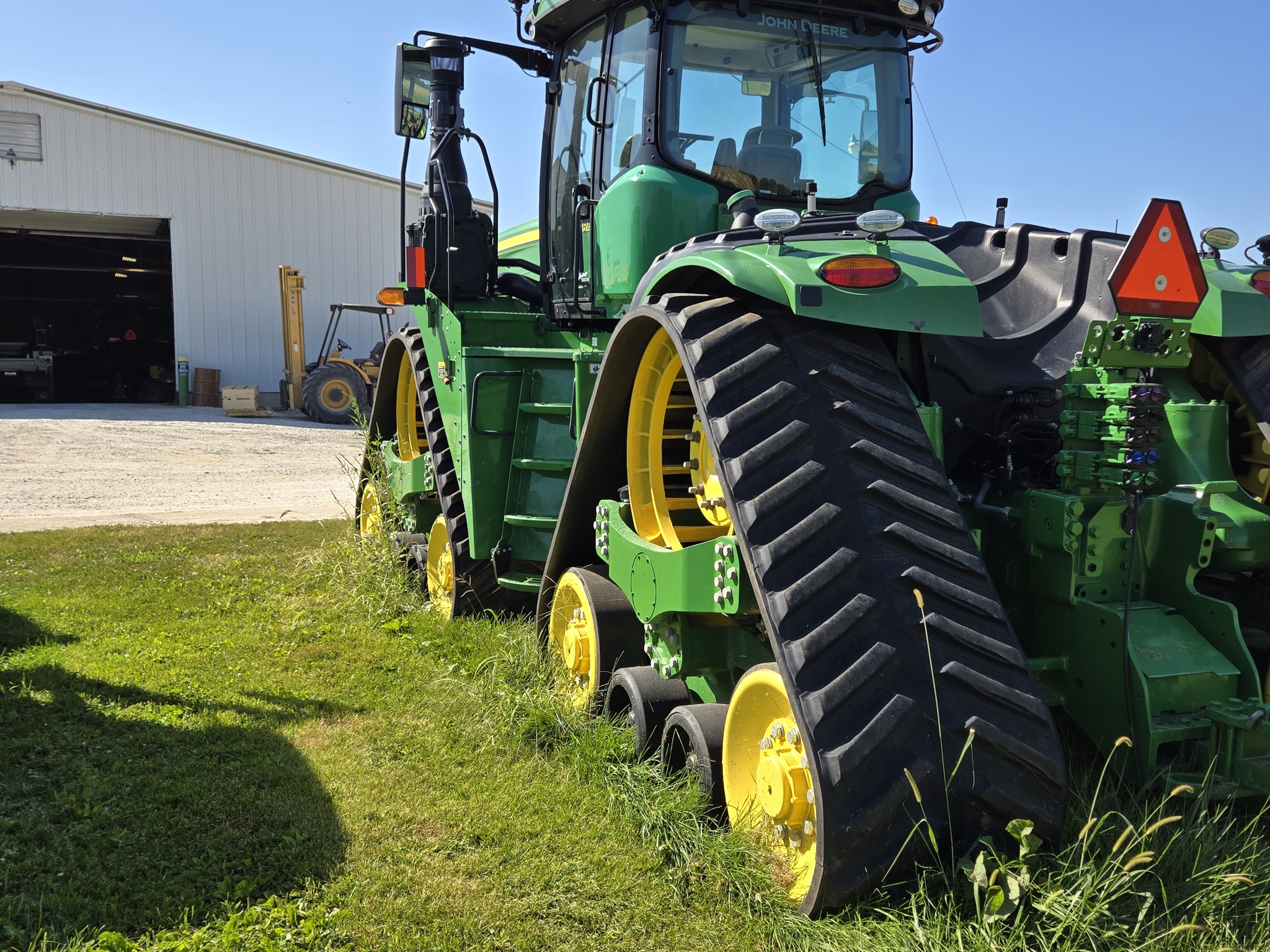  2021 John Deere 9520RX at Heritage Tractor in Monmouth, IL
