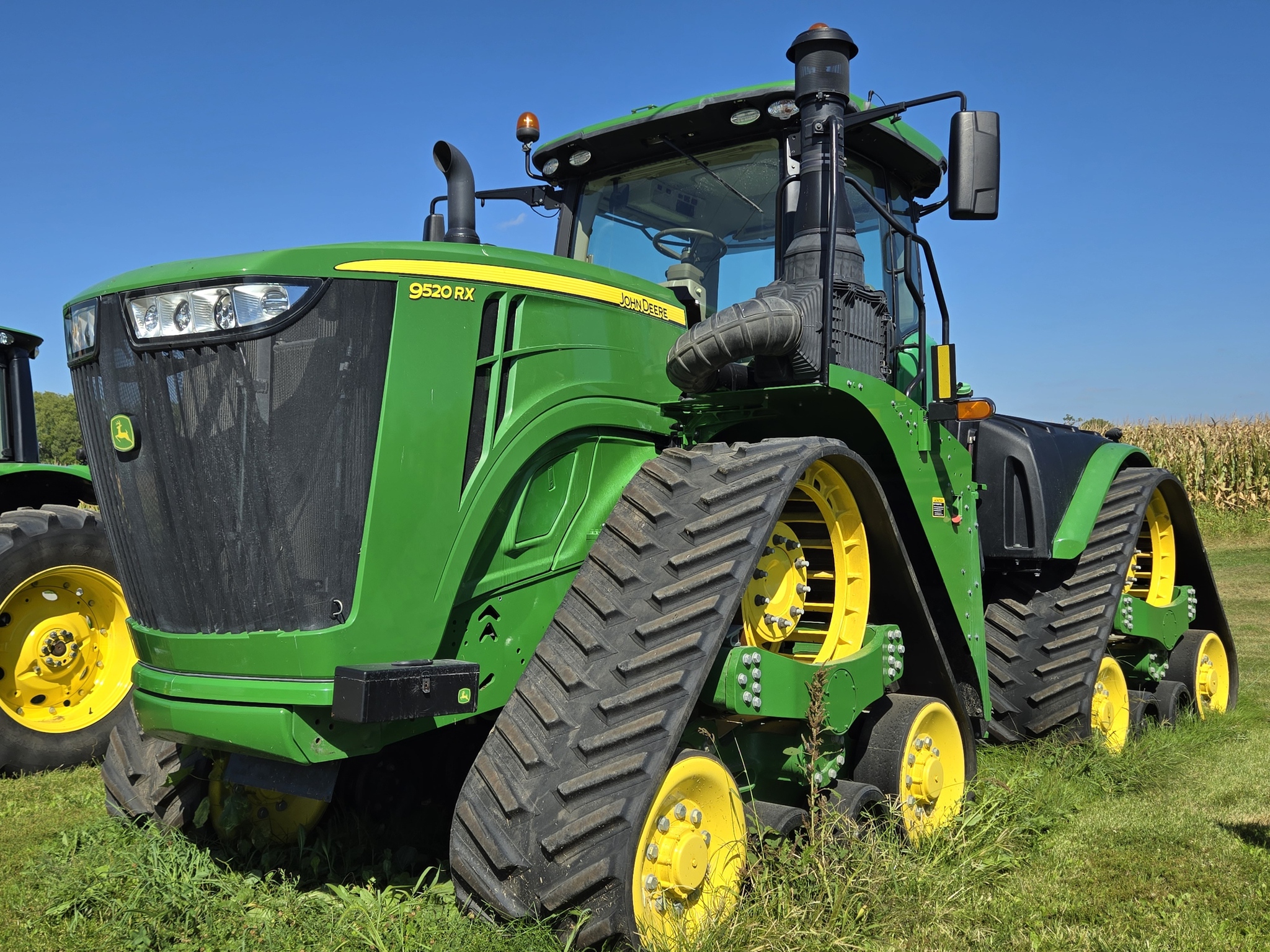  2021 John Deere 9520RX at Heritage Tractor in Monmouth, IL
