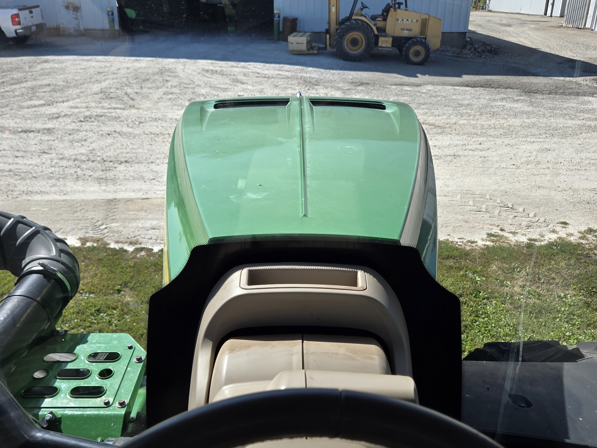  2021 John Deere 9520RX at Heritage Tractor in Monmouth, IL