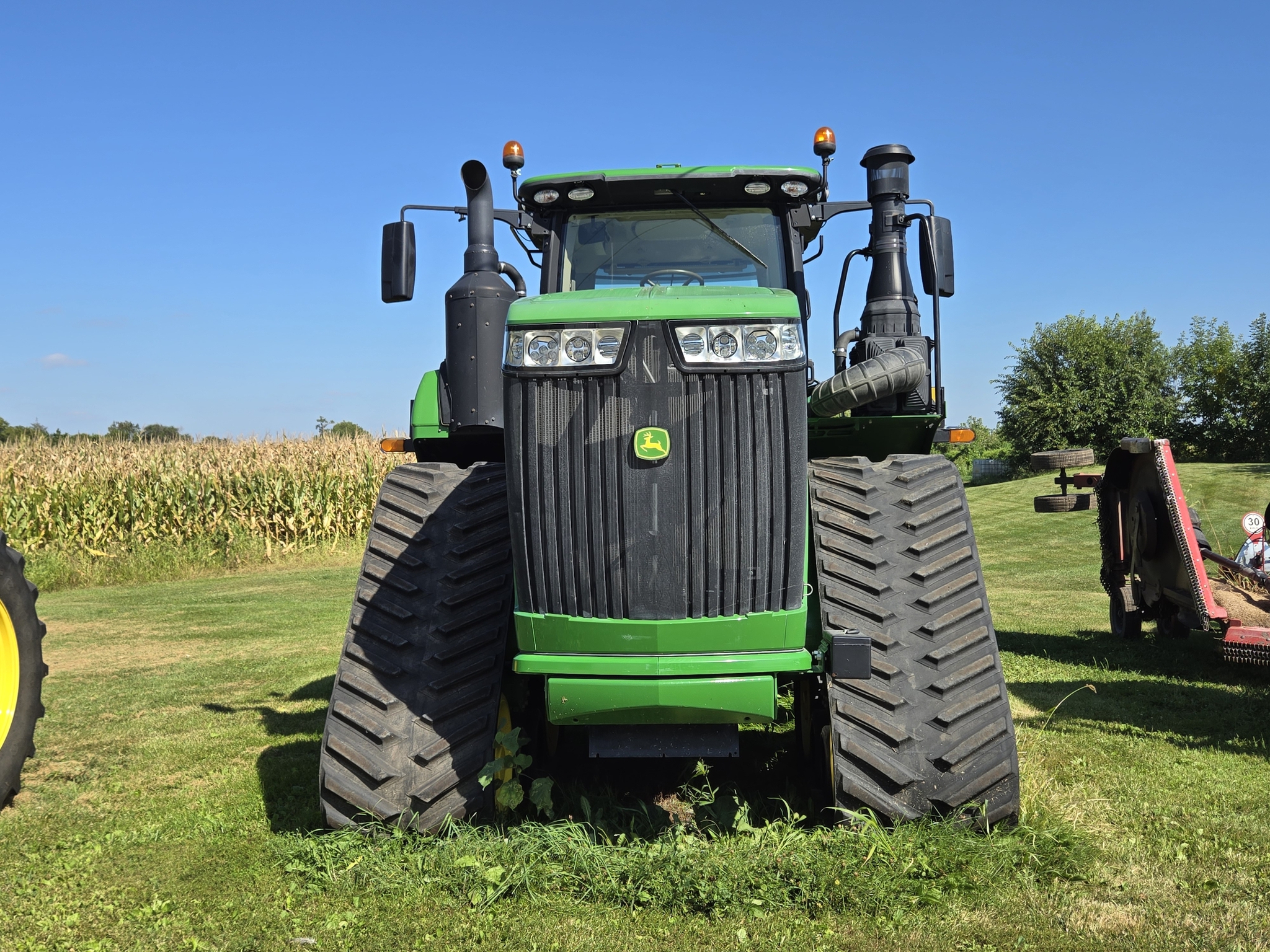 2021 John Deere 9520RX at Heritage Tractor in Monmouth, IL