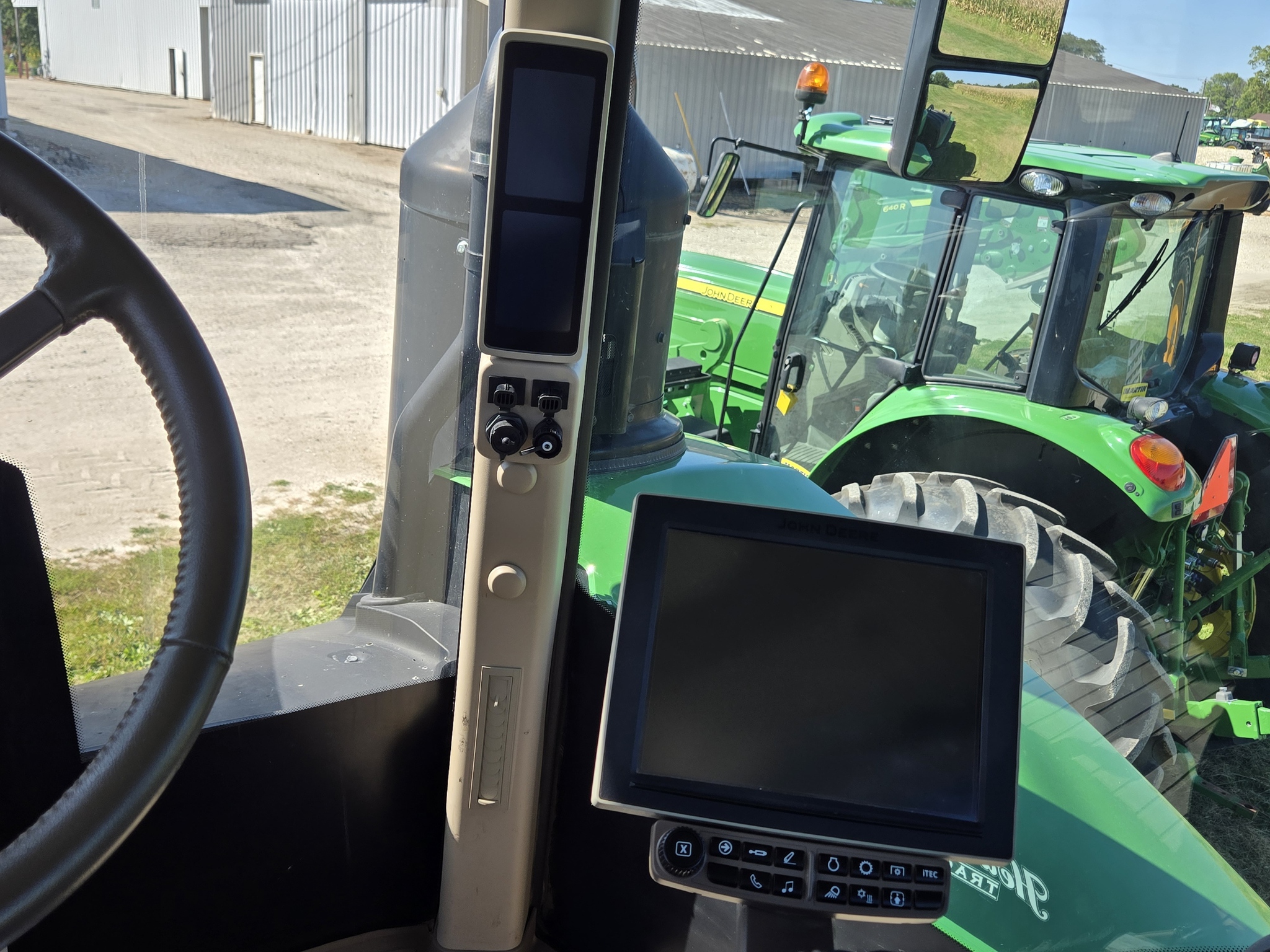  2021 John Deere 9520RX at Heritage Tractor in Monmouth, IL