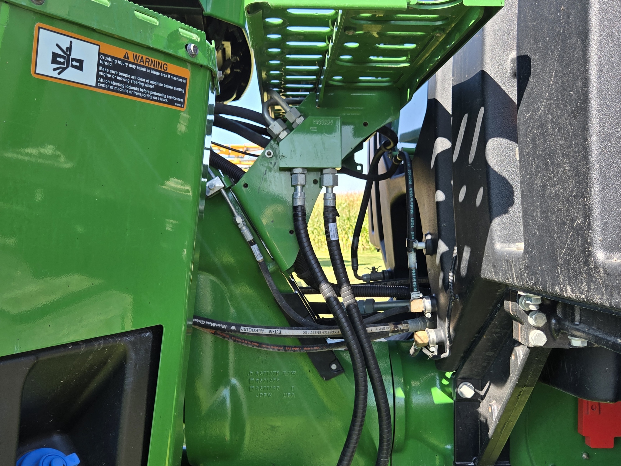  2021 John Deere 9520RX at Heritage Tractor in Monmouth, IL