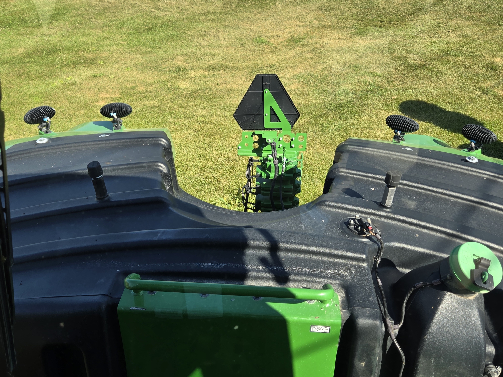  2021 John Deere 9520RX at Heritage Tractor in Monmouth, IL