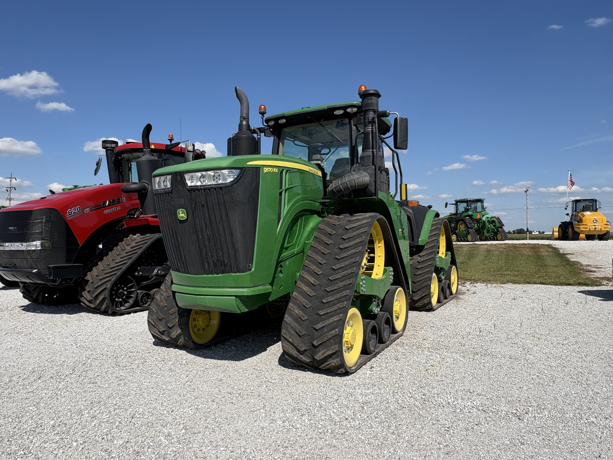  2020 John Deere 9570RX at Heritage Tractor in Macomb, IL