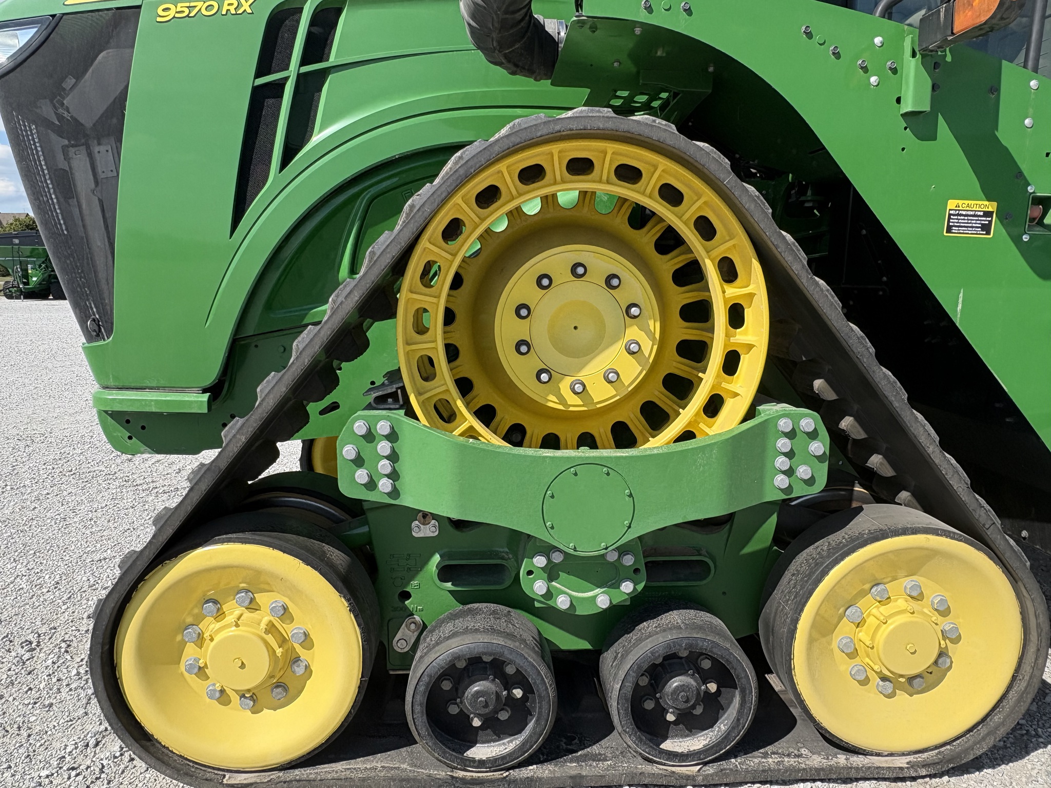  2020 John Deere 9570RX at Heritage Tractor in Macomb, IL