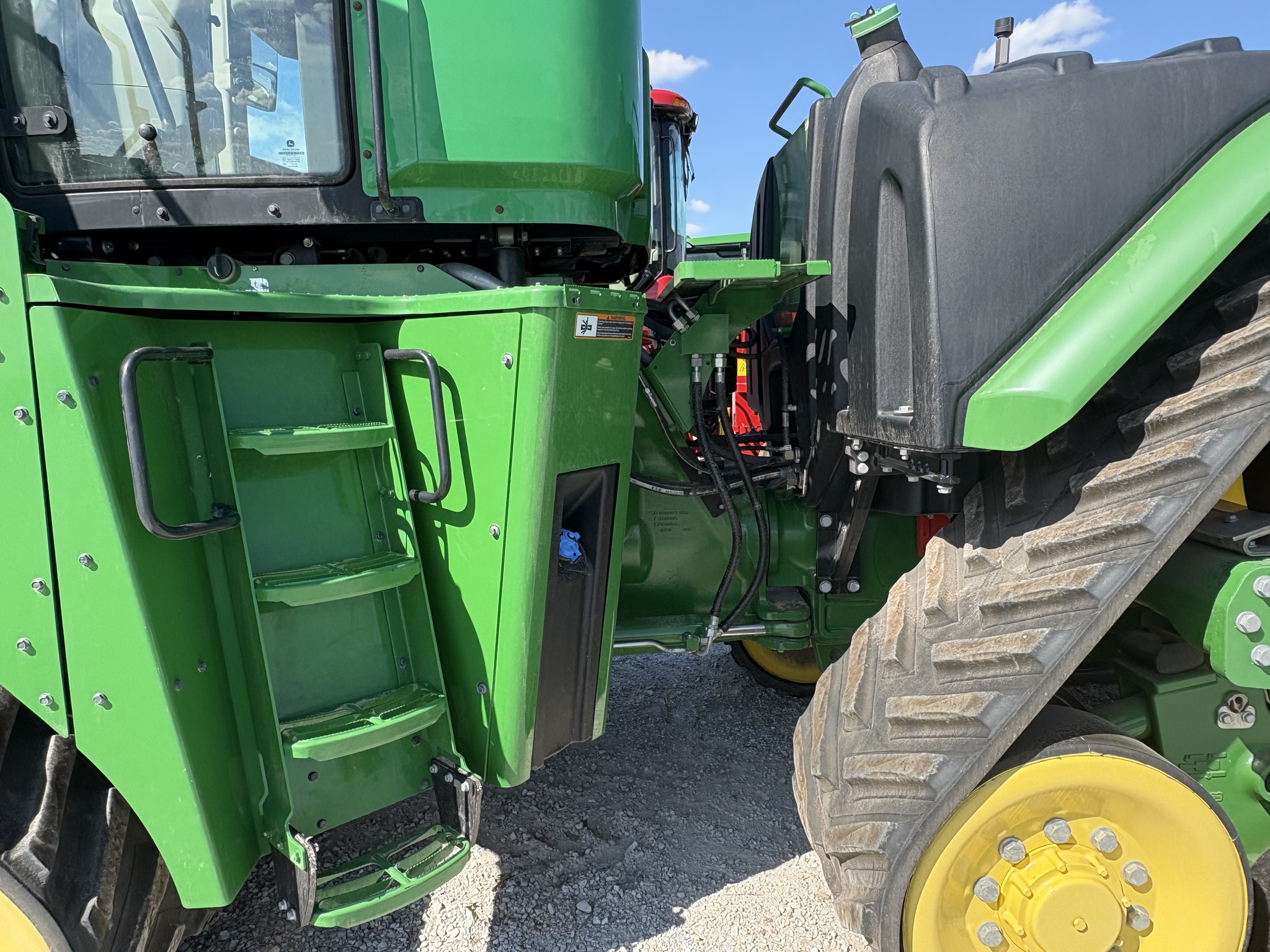  2020 John Deere 9570RX at Heritage Tractor in Macomb, IL