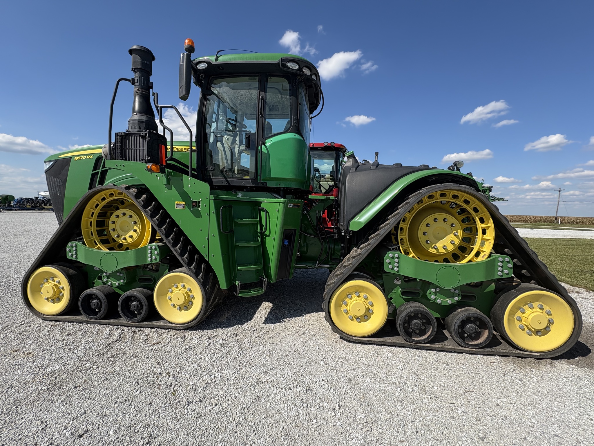  2020 John Deere 9570RX at Heritage Tractor in Macomb, IL