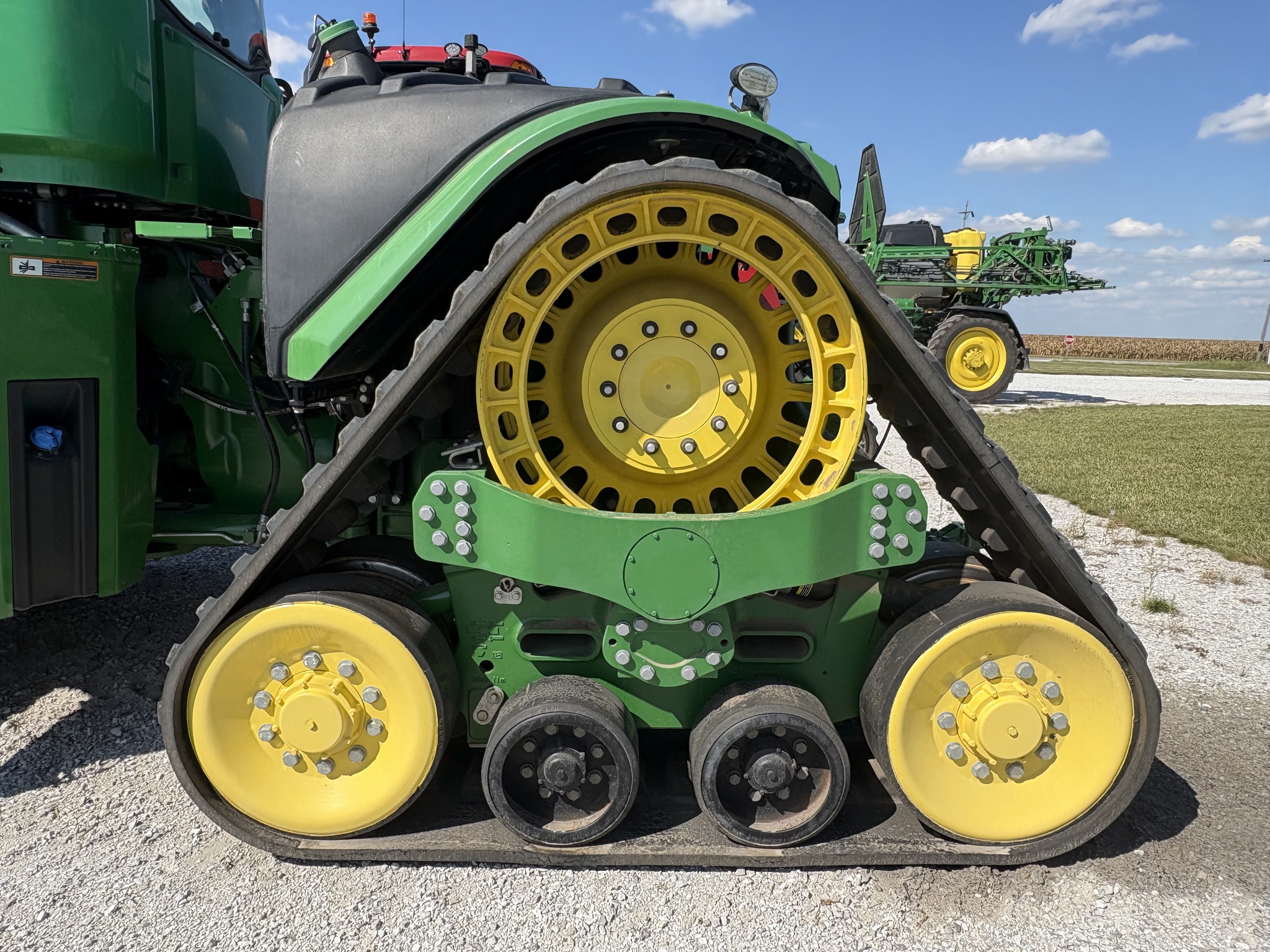  2020 John Deere 9570RX at Heritage Tractor in Macomb, IL