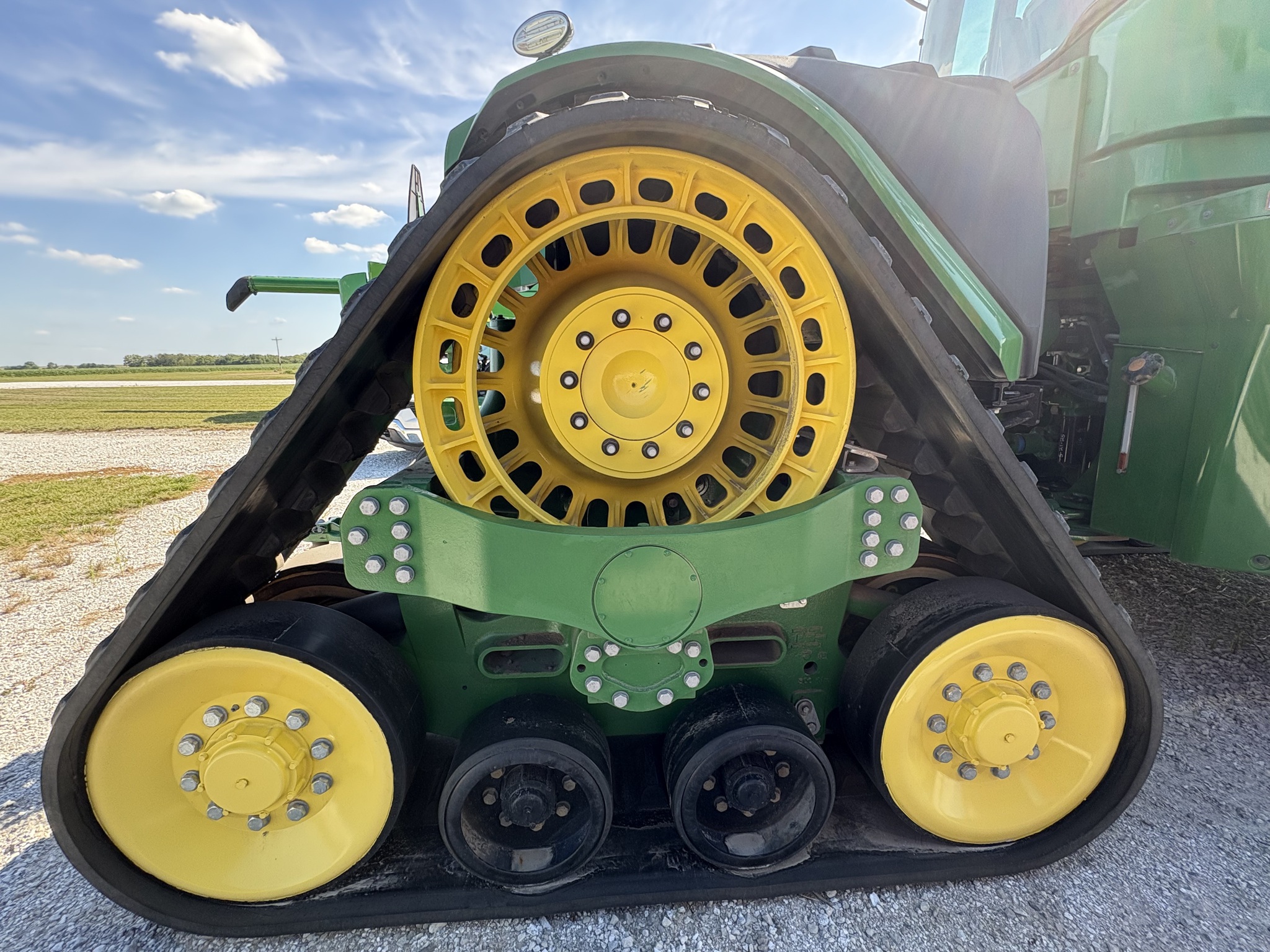  2020 John Deere 9570RX at Heritage Tractor in Macomb, IL