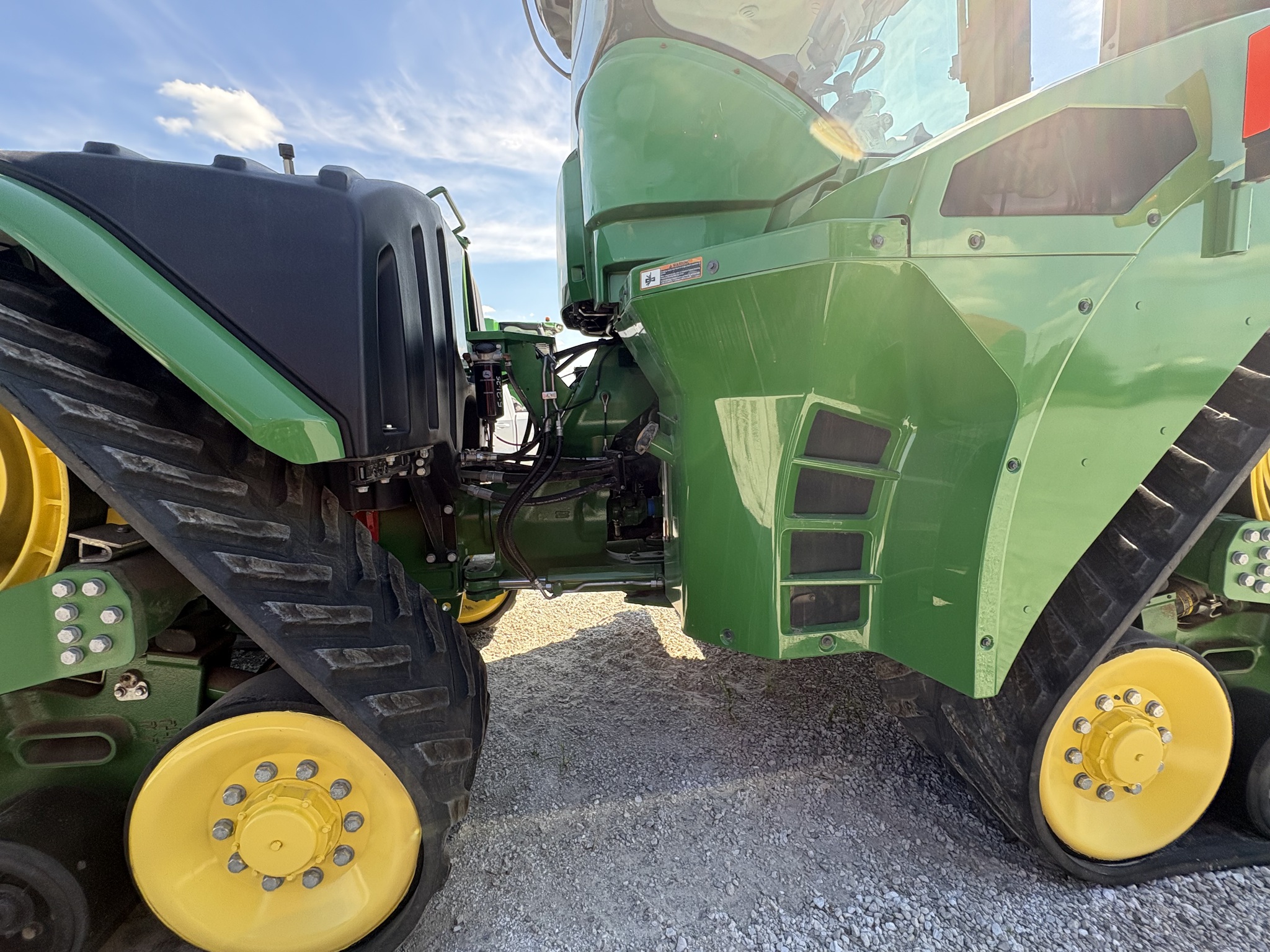  2020 John Deere 9570RX at Heritage Tractor in Macomb, IL
