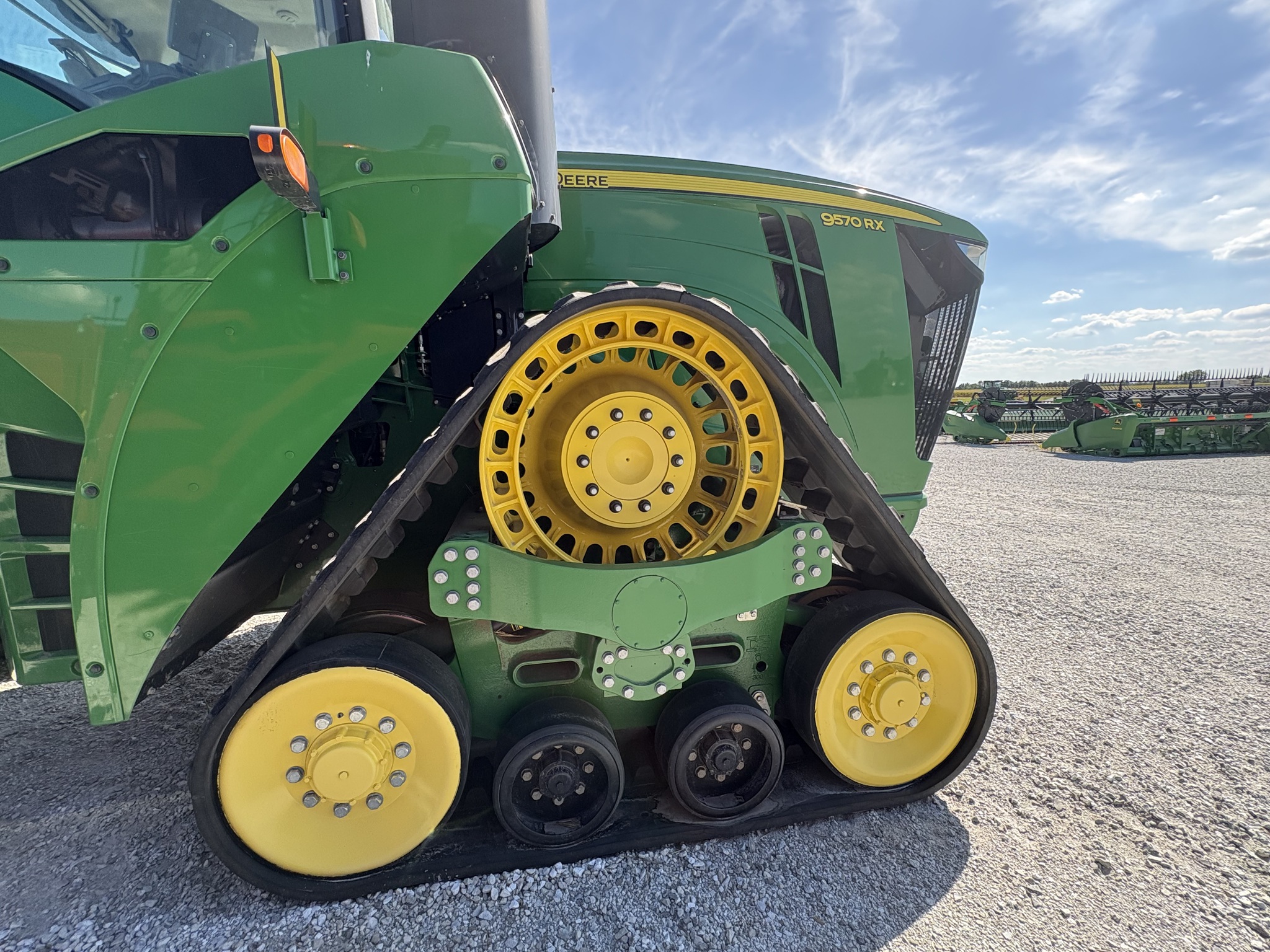  2020 John Deere 9570RX at Heritage Tractor in Macomb, IL