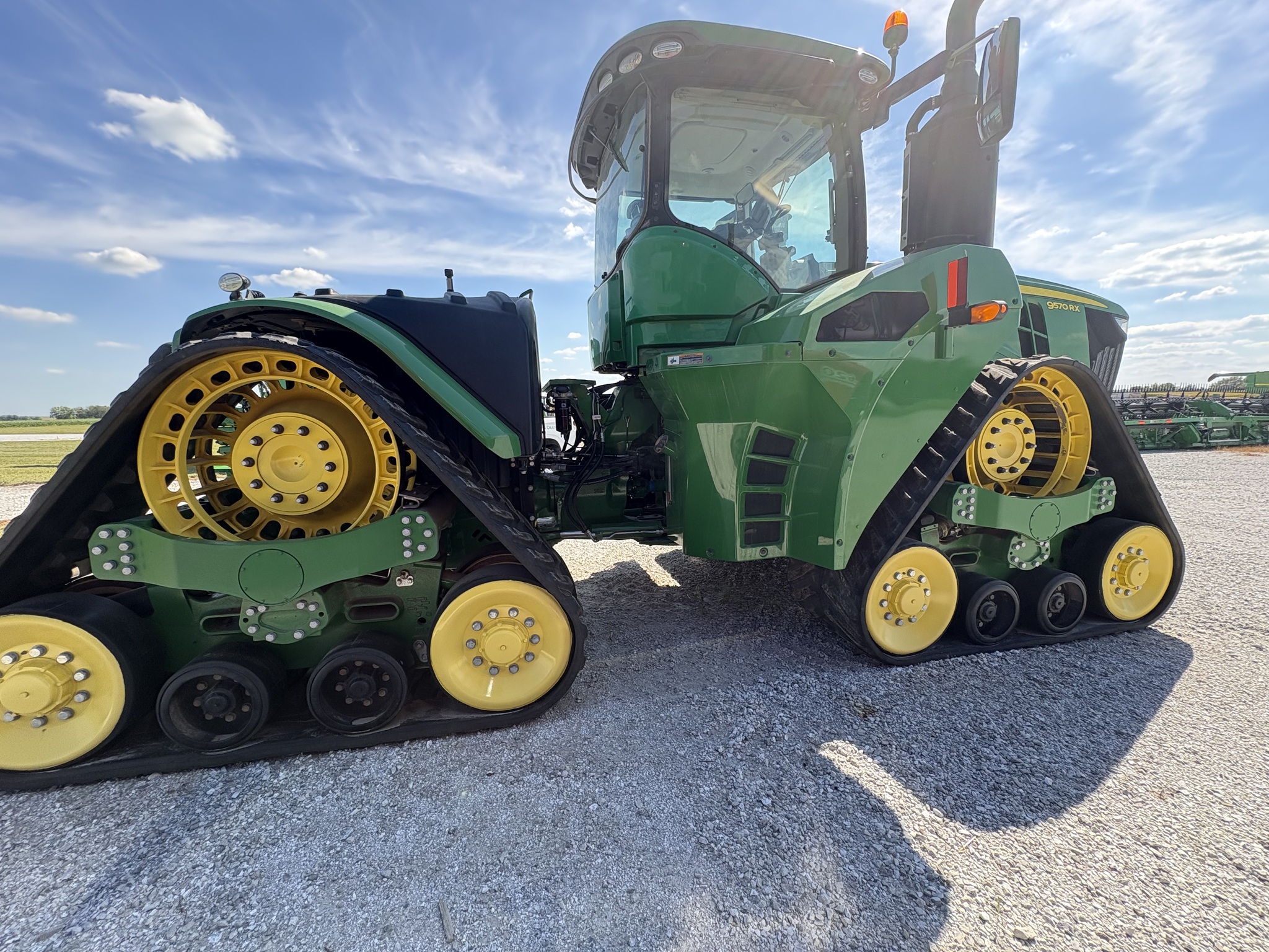  2020 John Deere 9570RX at Heritage Tractor in Macomb, IL