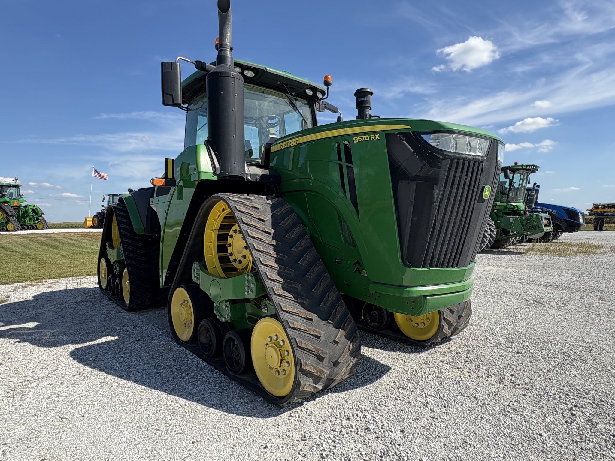  2020 John Deere 9570RX at Heritage Tractor in Macomb, IL