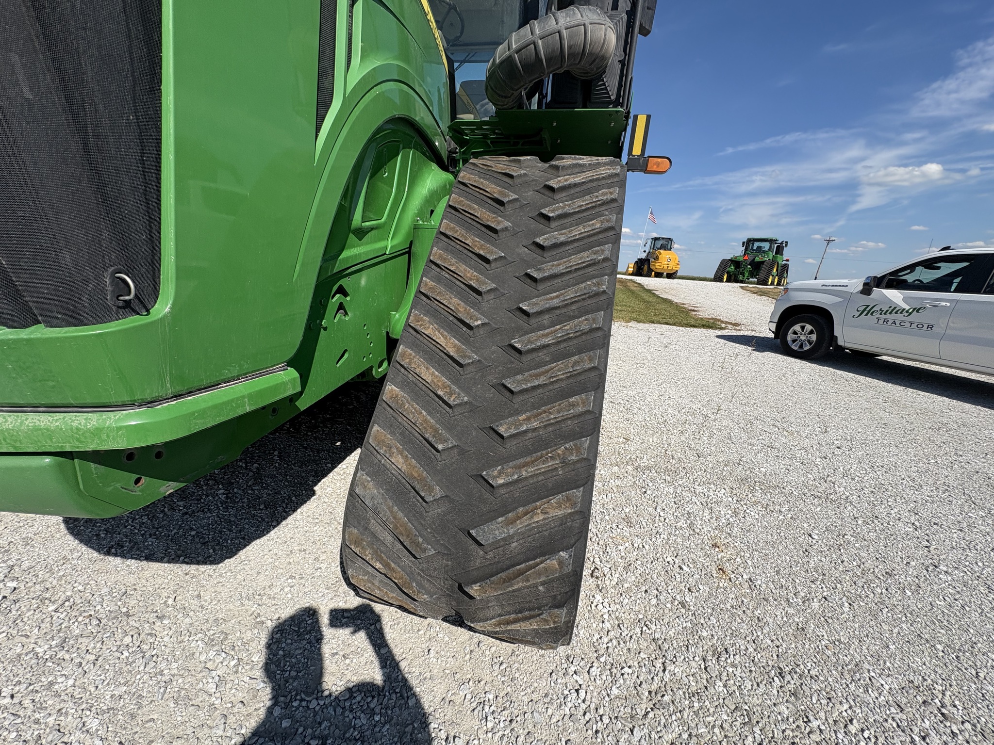  2020 John Deere 9570RX at Heritage Tractor in Macomb, IL