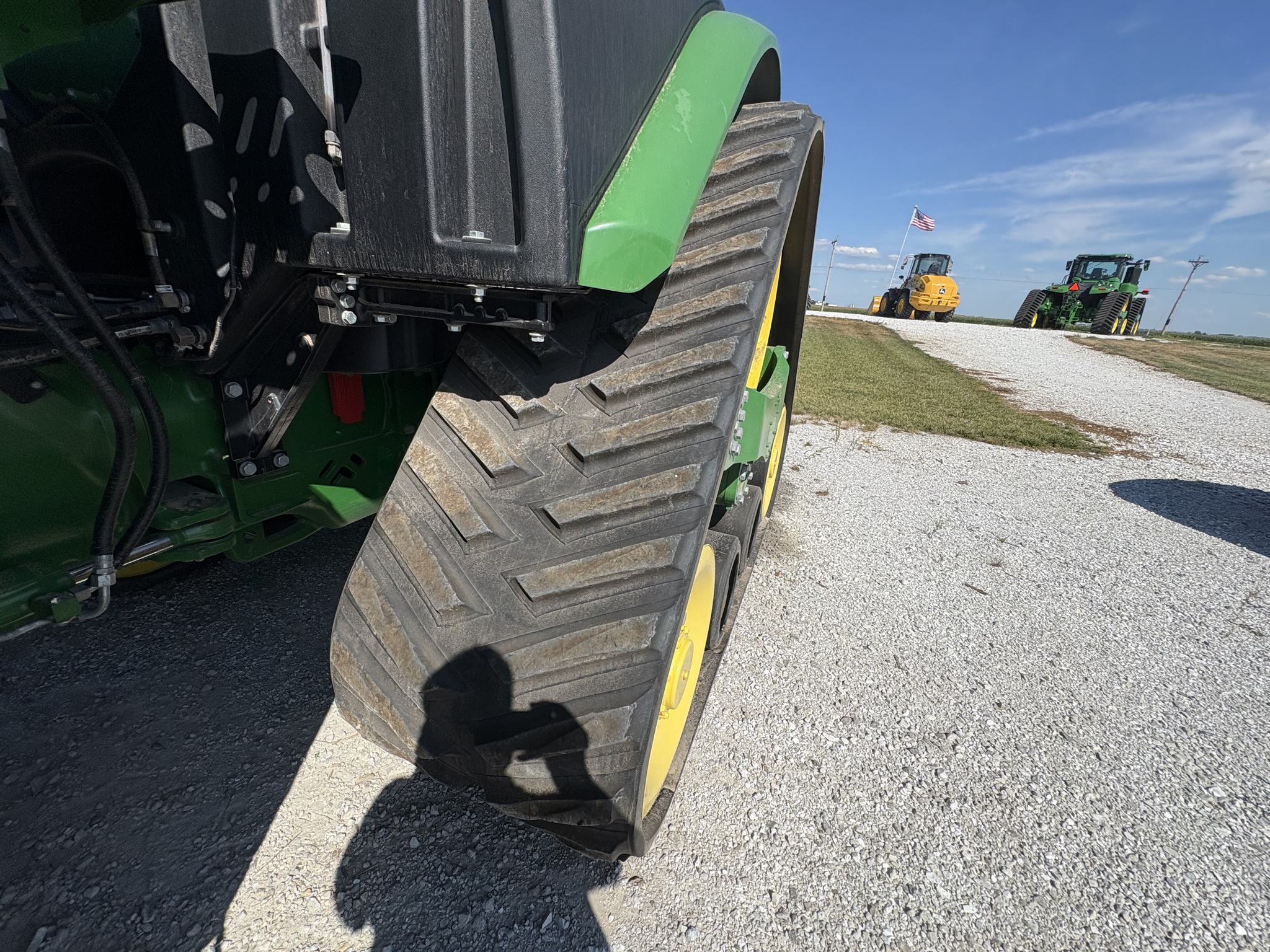  2020 John Deere 9570RX at Heritage Tractor in Macomb, IL