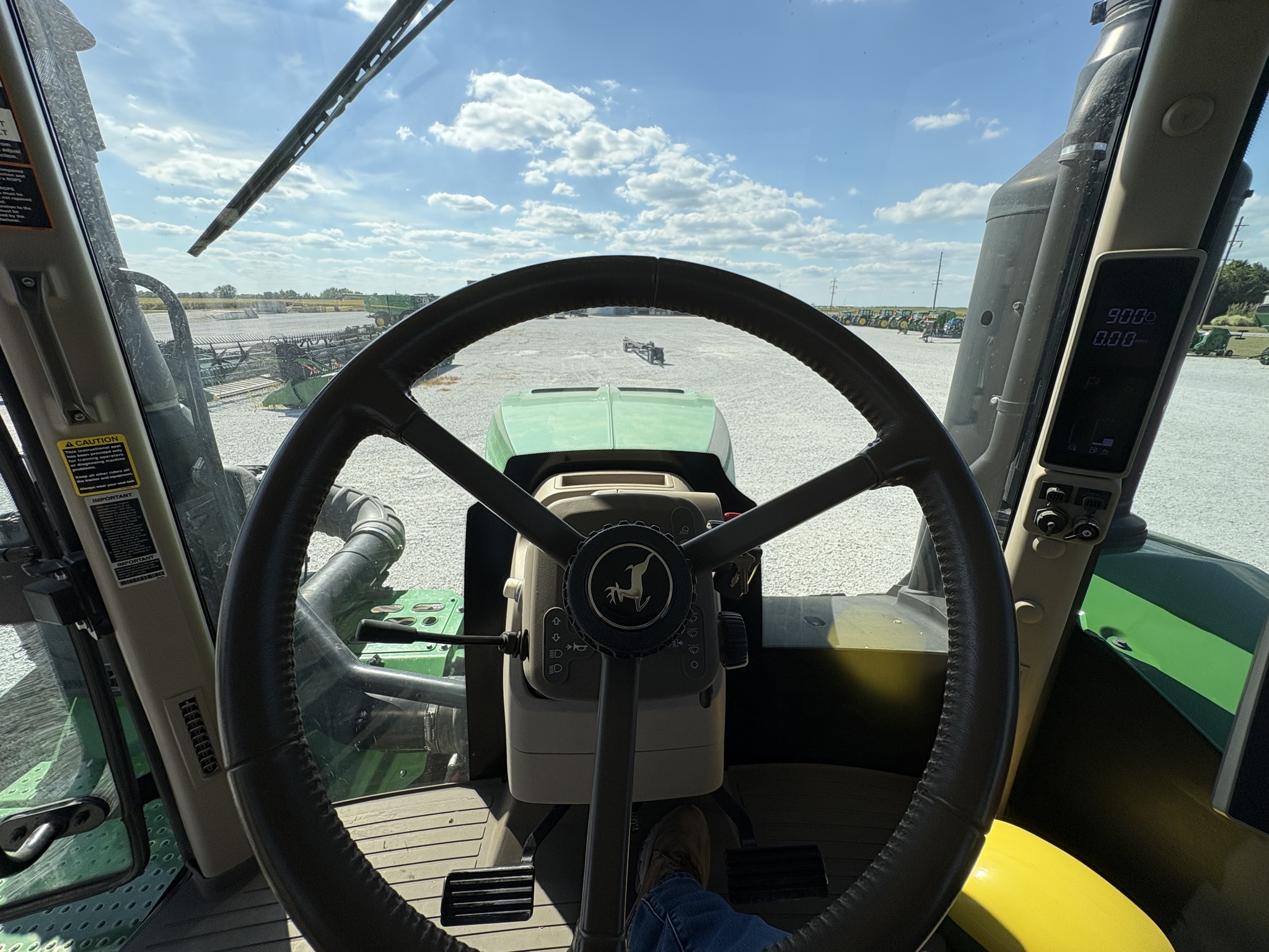 2020 John Deere 9570RX at Heritage Tractor in Macomb, IL