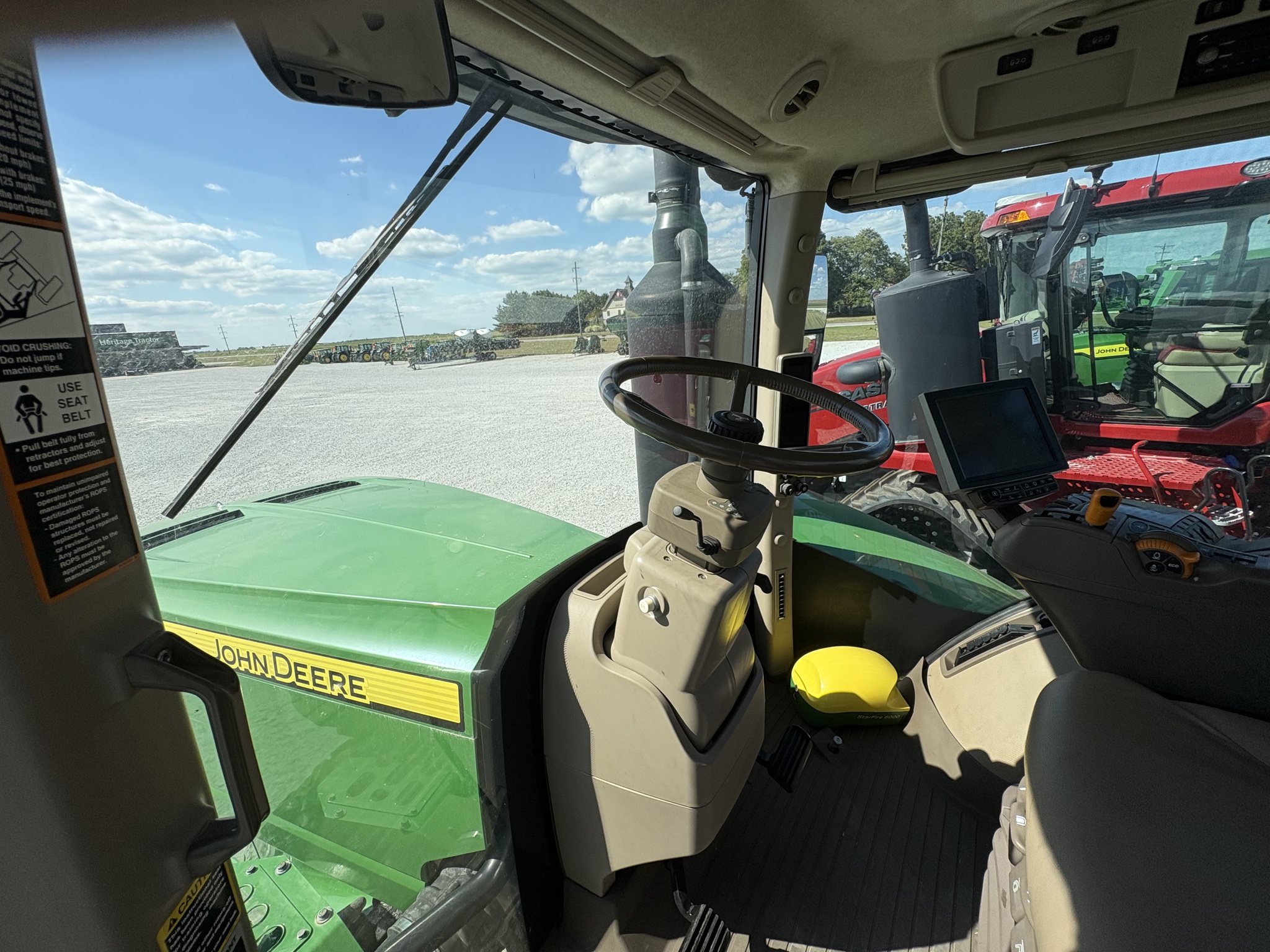  2020 John Deere 9570RX at Heritage Tractor in Macomb, IL