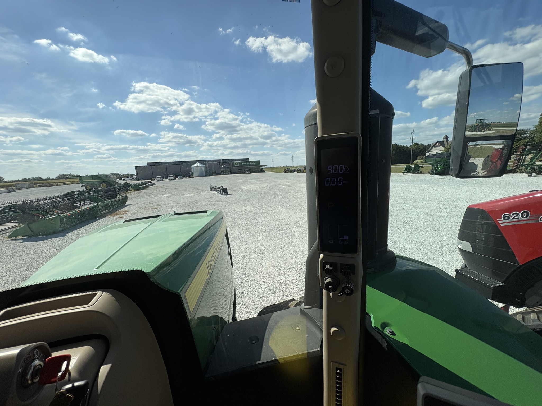  2020 John Deere 9570RX at Heritage Tractor in Macomb, IL