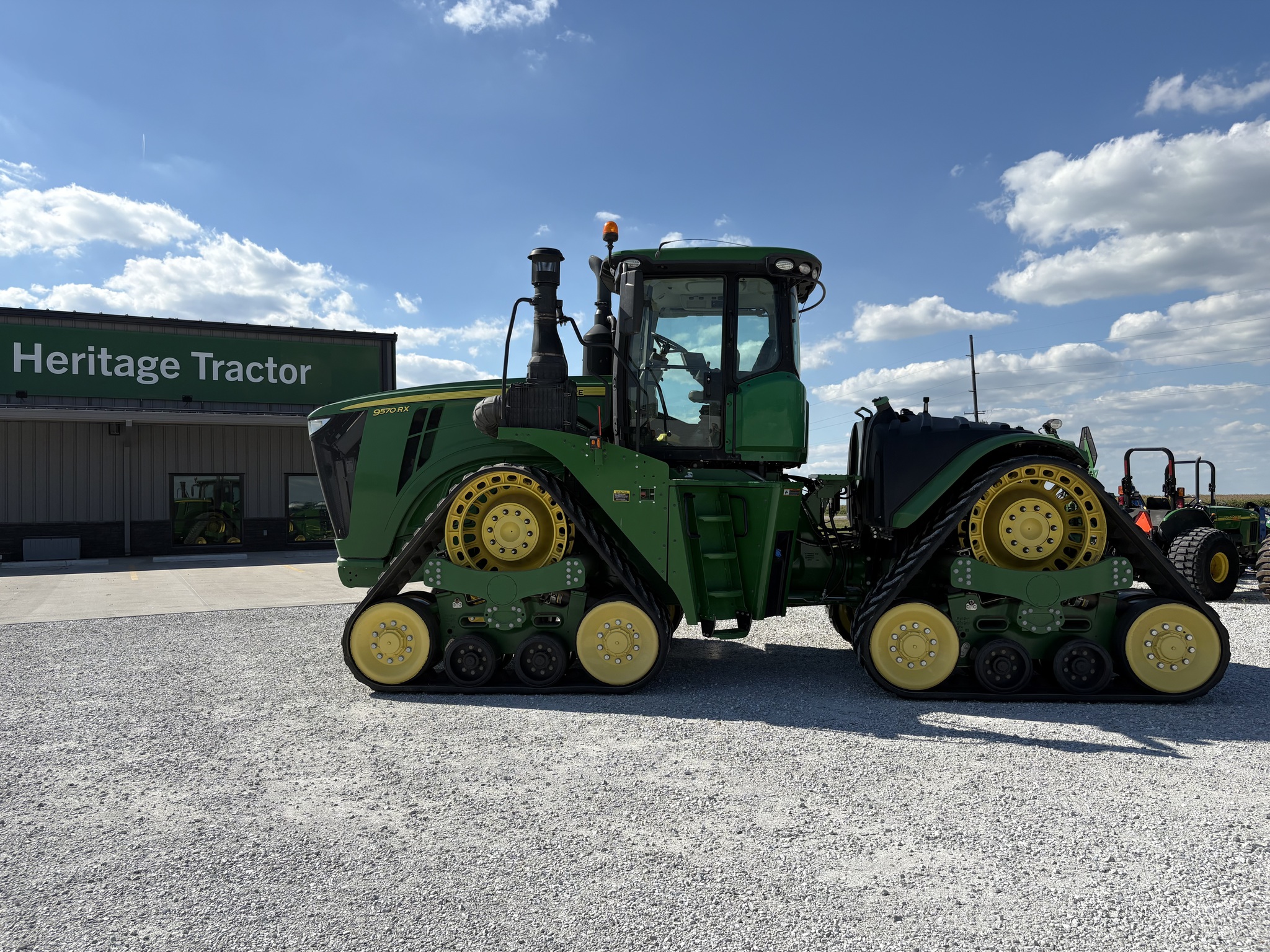  2020 John Deere 9570RX at Heritage Tractor in Macomb, IL