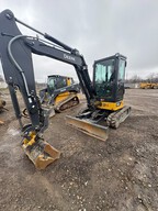 Excavator-Mini For Sale 2023 John Deere 35G 