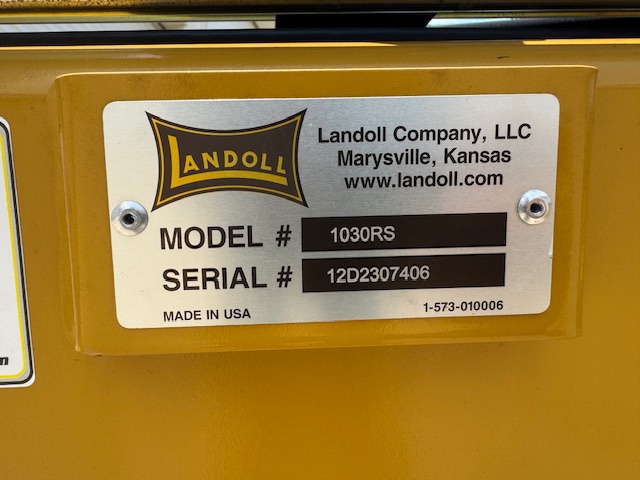2023 Landoll 1030RS Image 27
