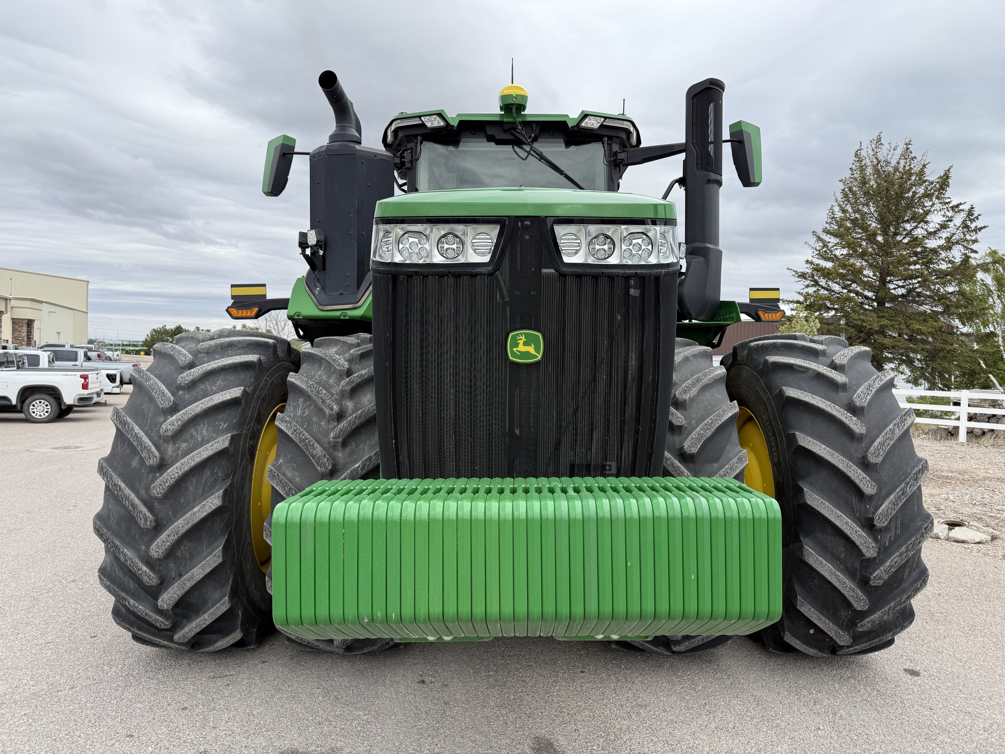 2022 John Deere 9R 590 Image 8