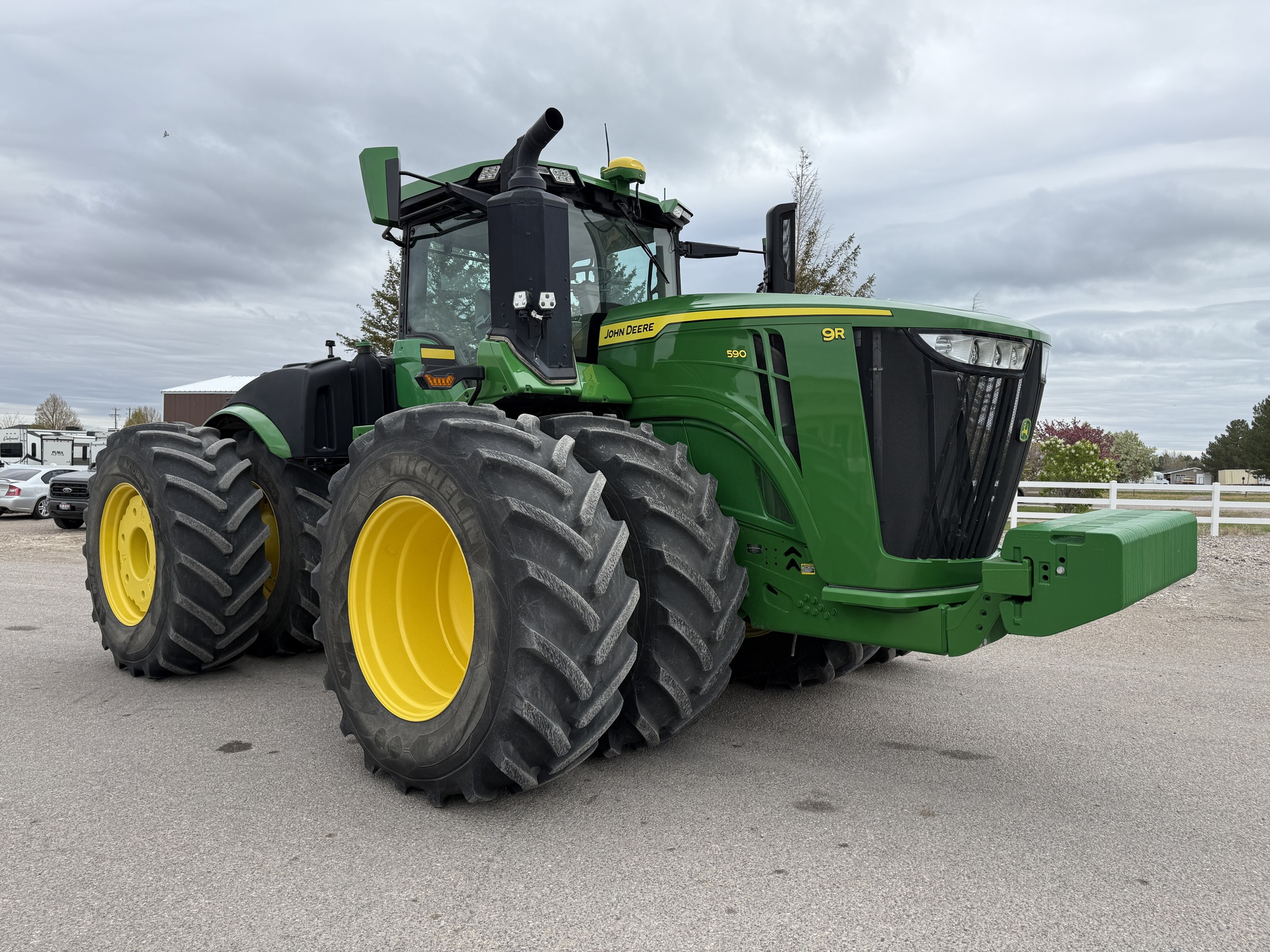 2022 John Deere 9R 590 Image 7
