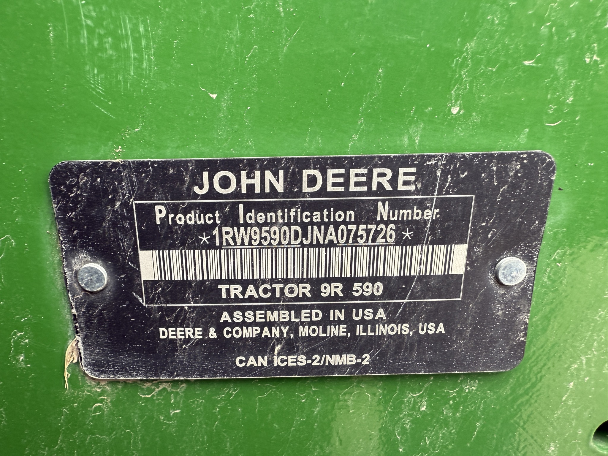 2022 John Deere 9R 590 Image 46