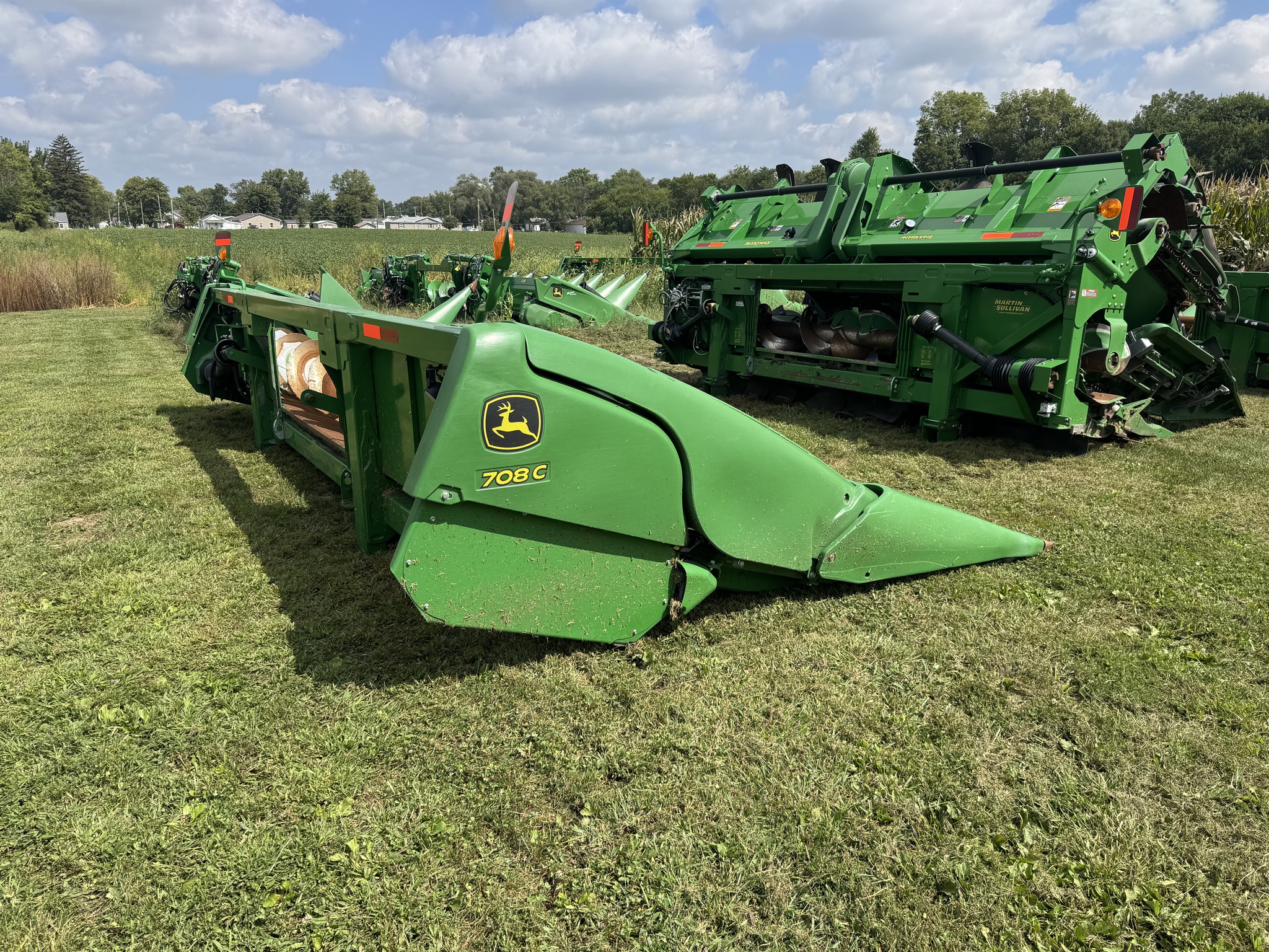  2020 John Deere 708C at Heritage Tractor in Monmouth, IL