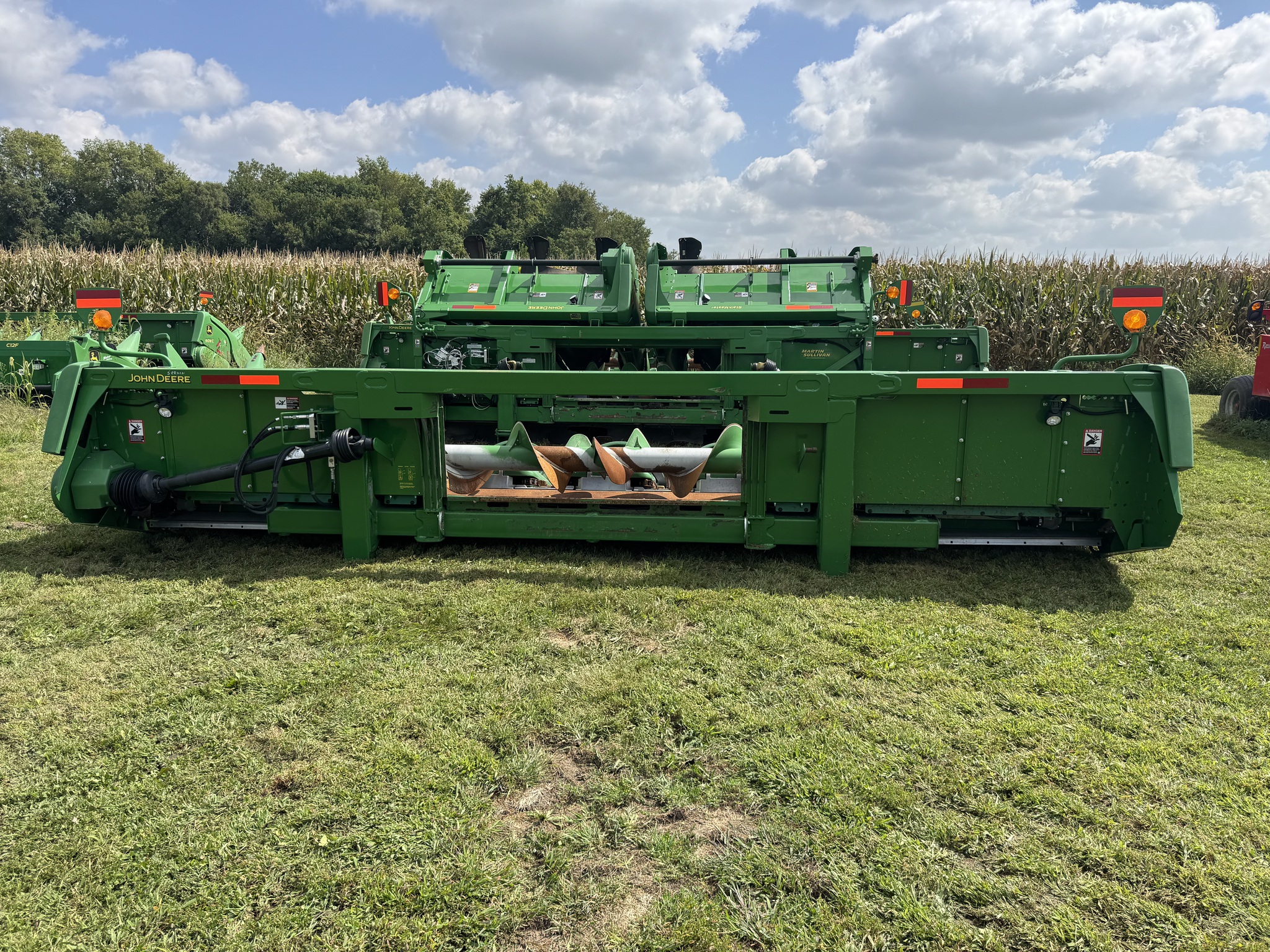  2020 John Deere 708C at Heritage Tractor in Monmouth, IL