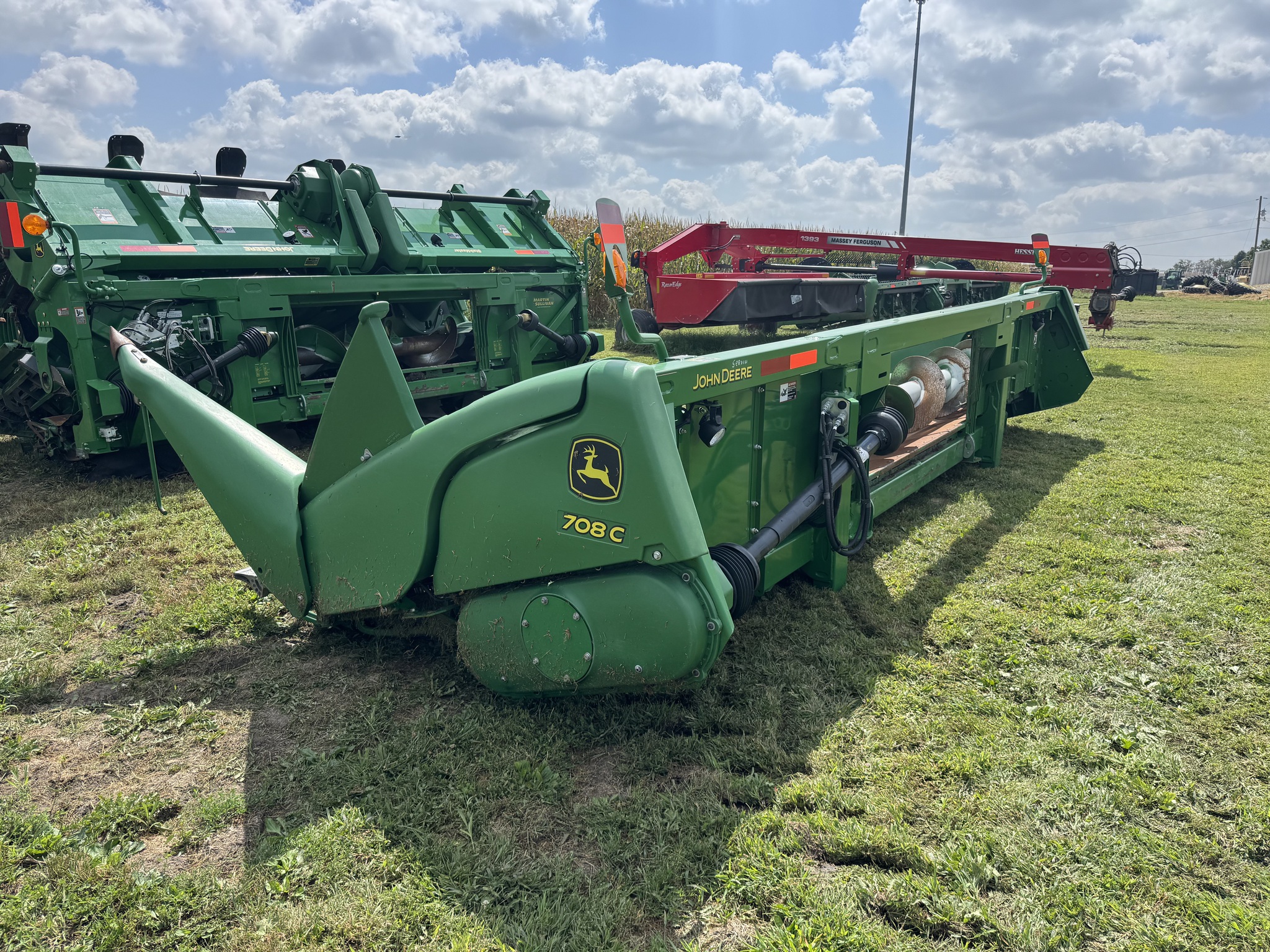 2020 John Deere 708C at Heritage Tractor in Monmouth, IL