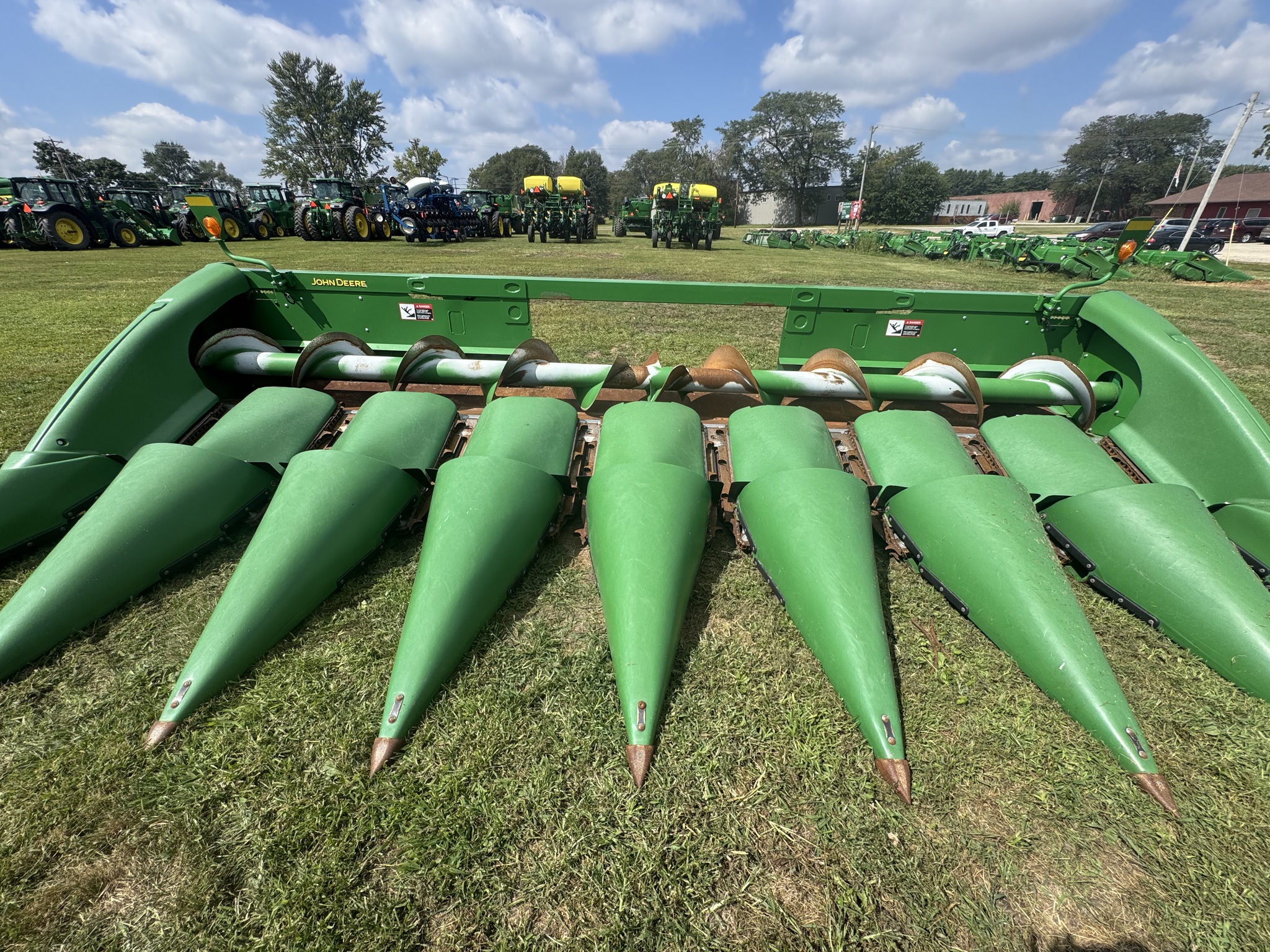  2020 John Deere 708C at Heritage Tractor in Monmouth, IL