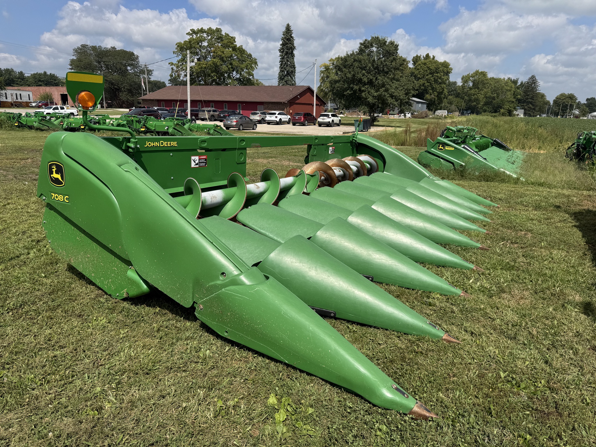  2020 John Deere 708C at Heritage Tractor in Monmouth, IL