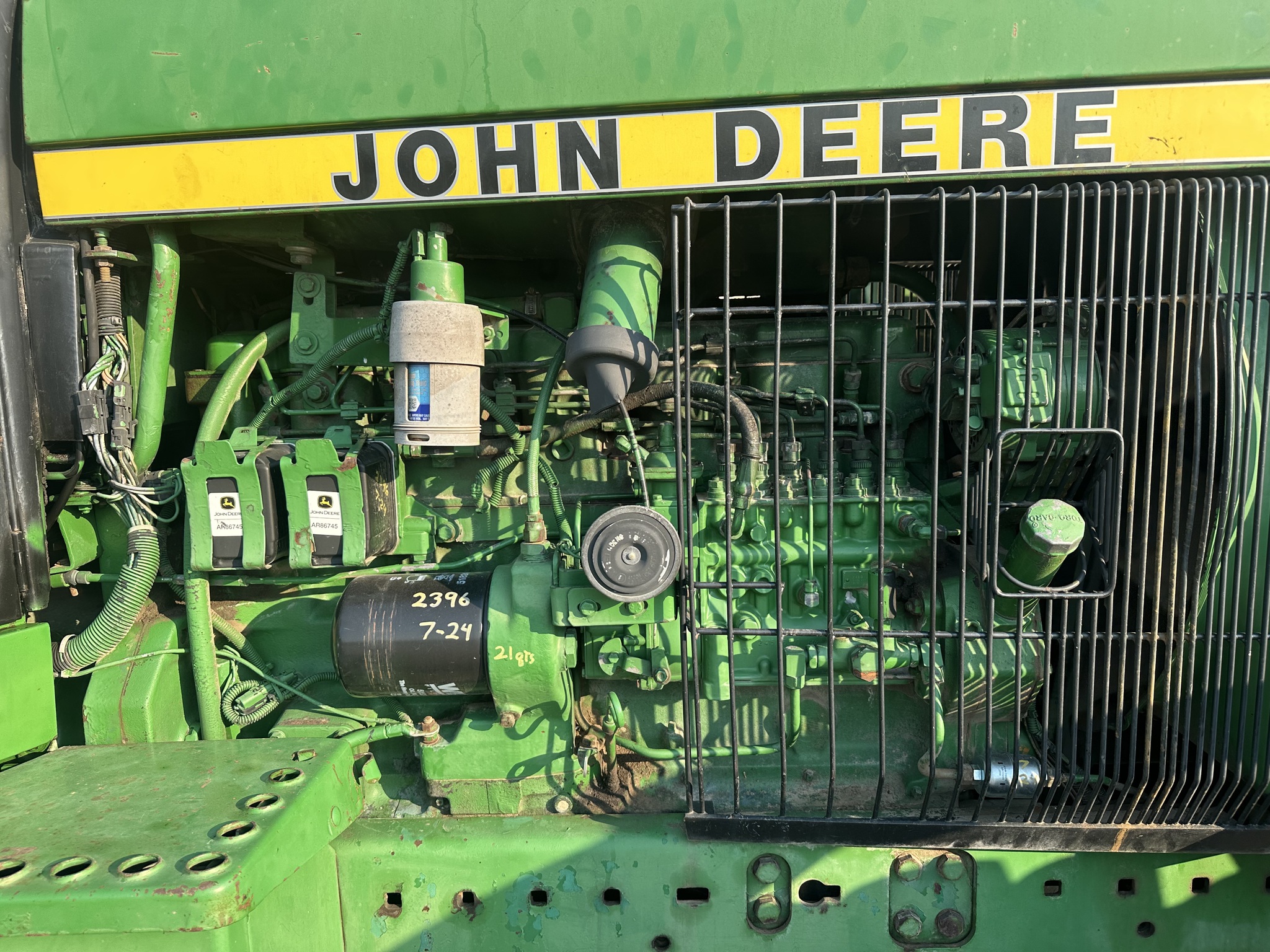 1987 John Deere 4850 Image 4