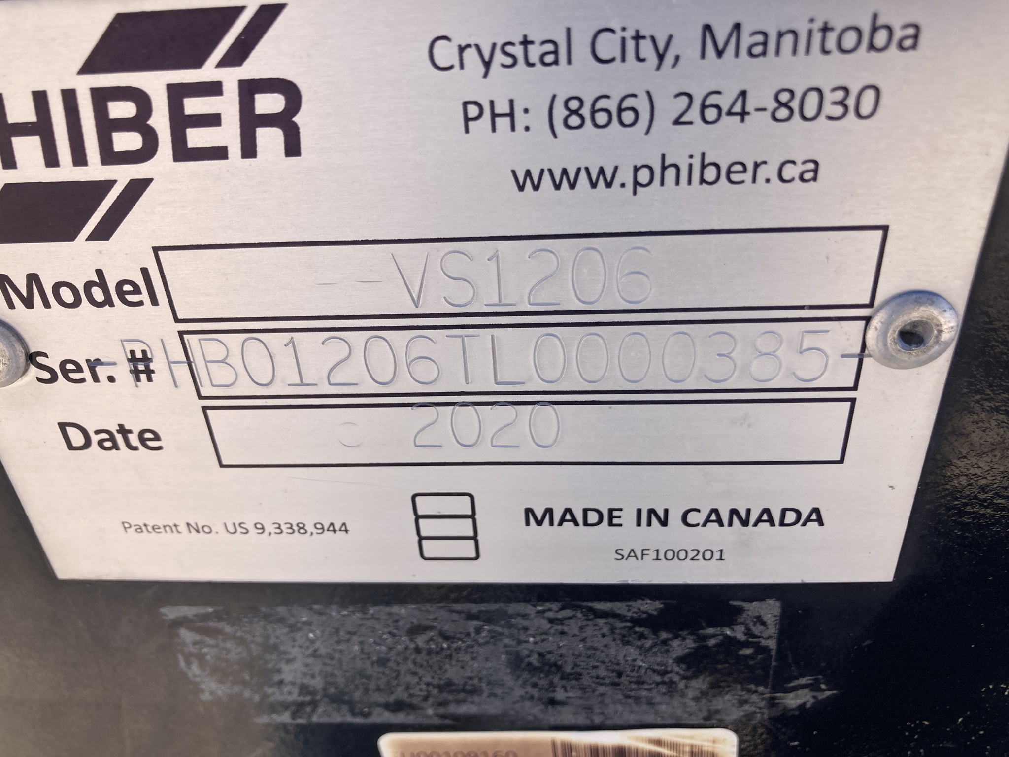 2020 PhiBer VS1206 Image 31