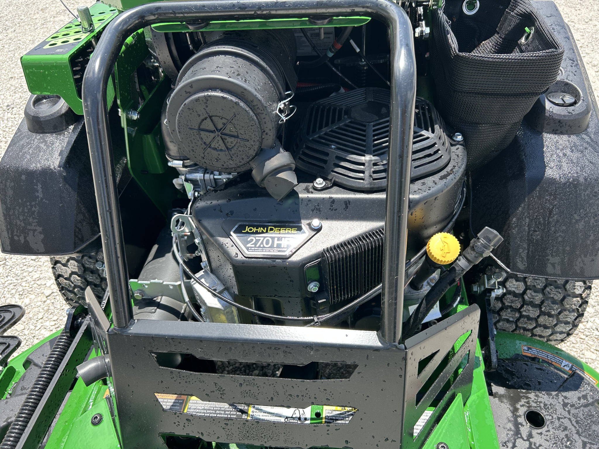  2025 John Deere Q850M at Heritage Tractor in Pittsburg, KS