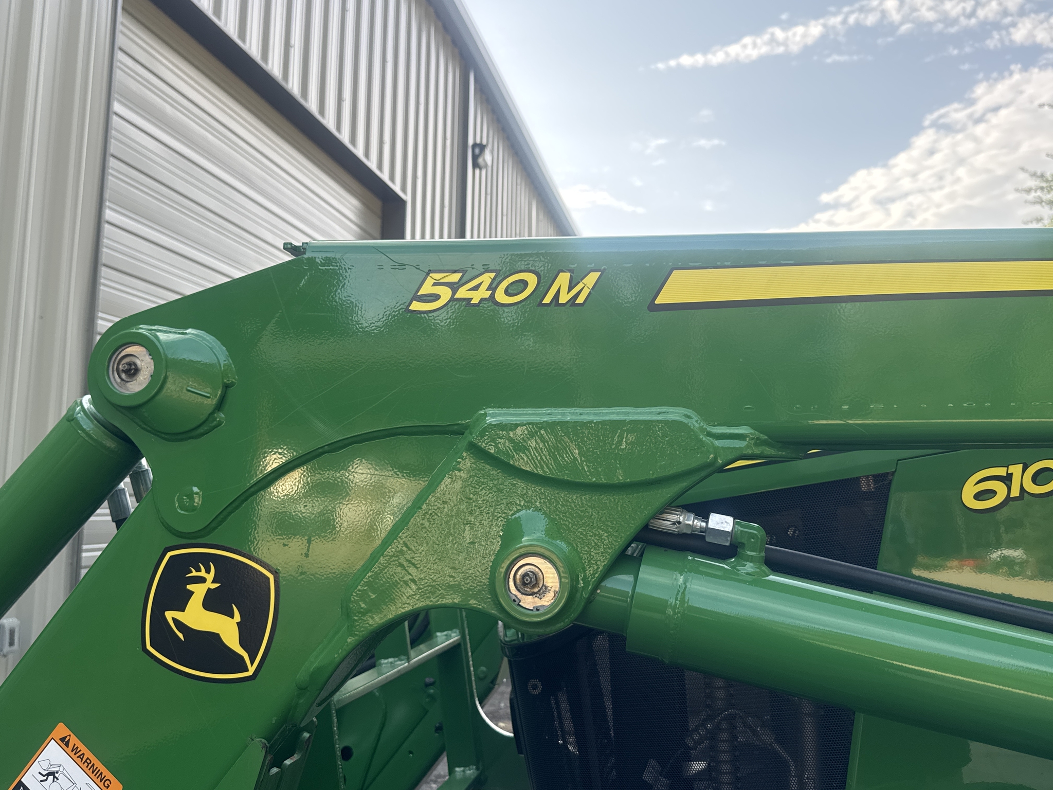2024 John Deere 6105E Cab Image 28