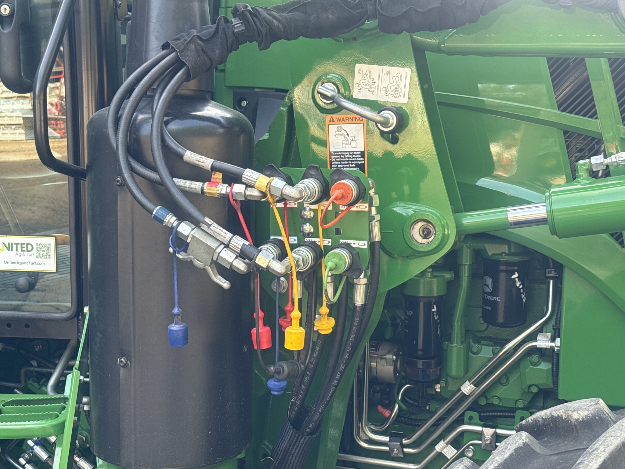 2024 John Deere 6105E Cab Image 16