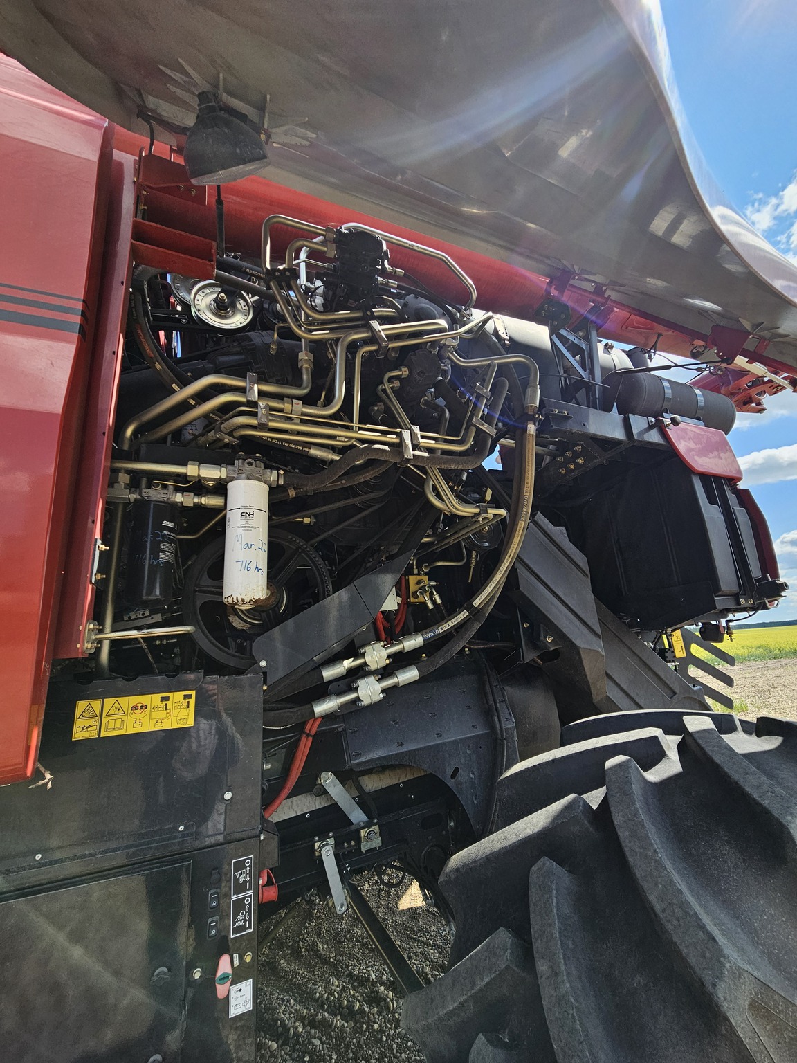 2019 Case IH 8250 Image 5