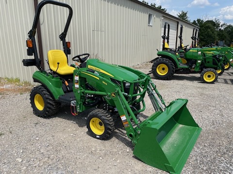 2025 John Deere 1023E Image 1