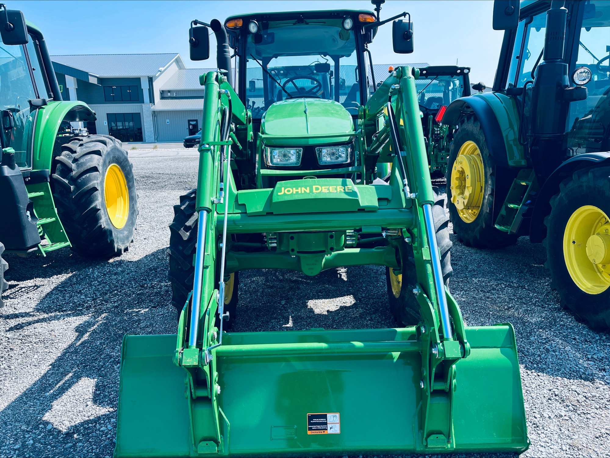 2022 John Deere 5090E Image 11