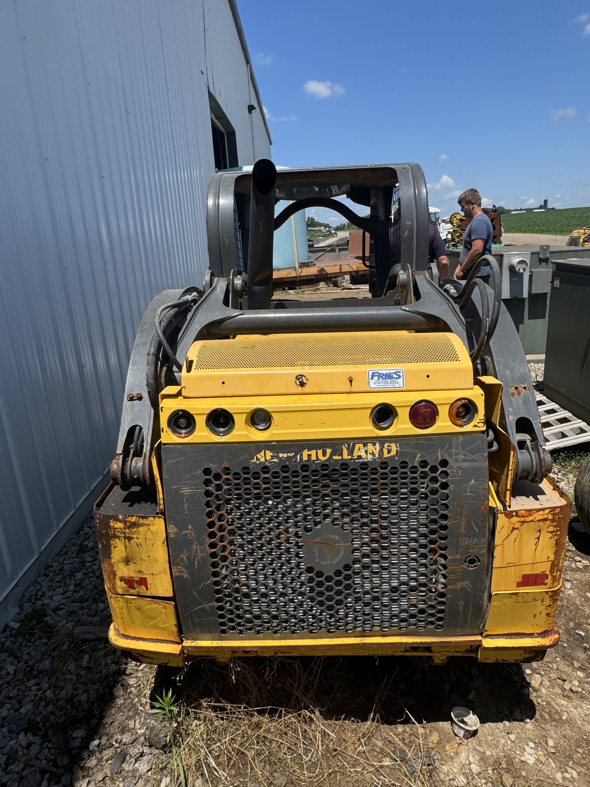 2017 New Holland L218 Image 6
