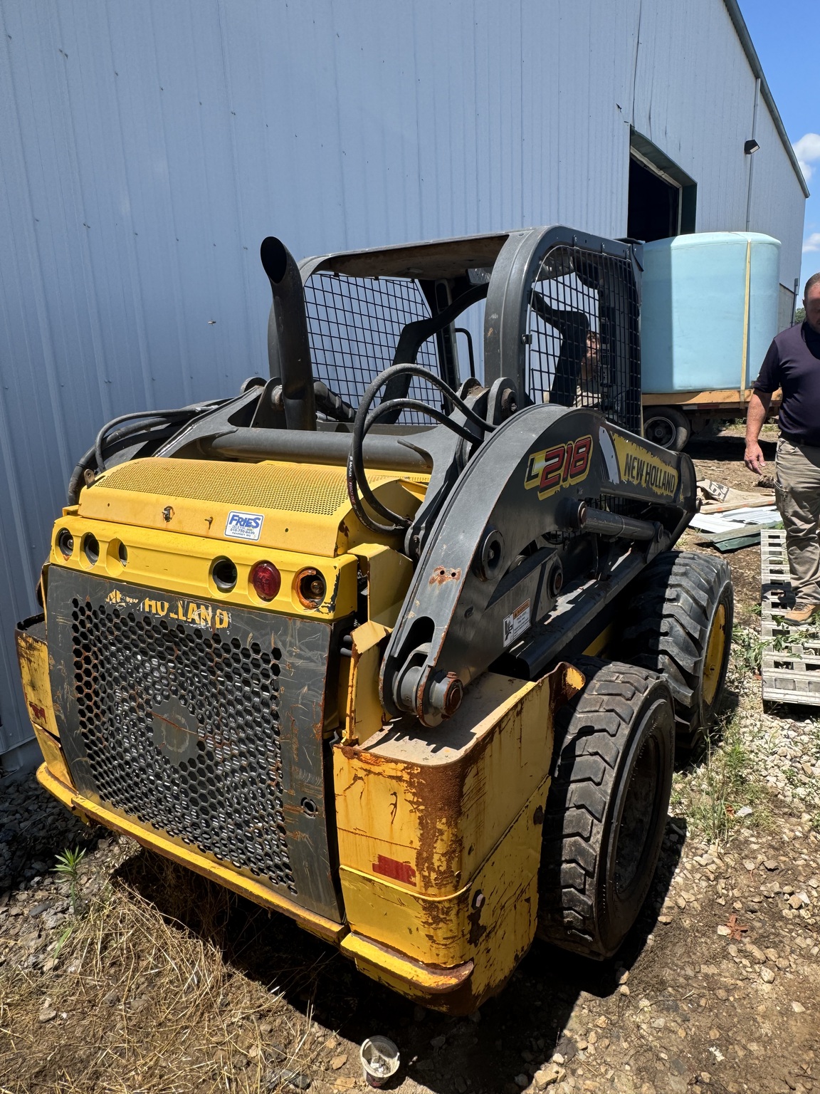 2017 New Holland L218 Image 5