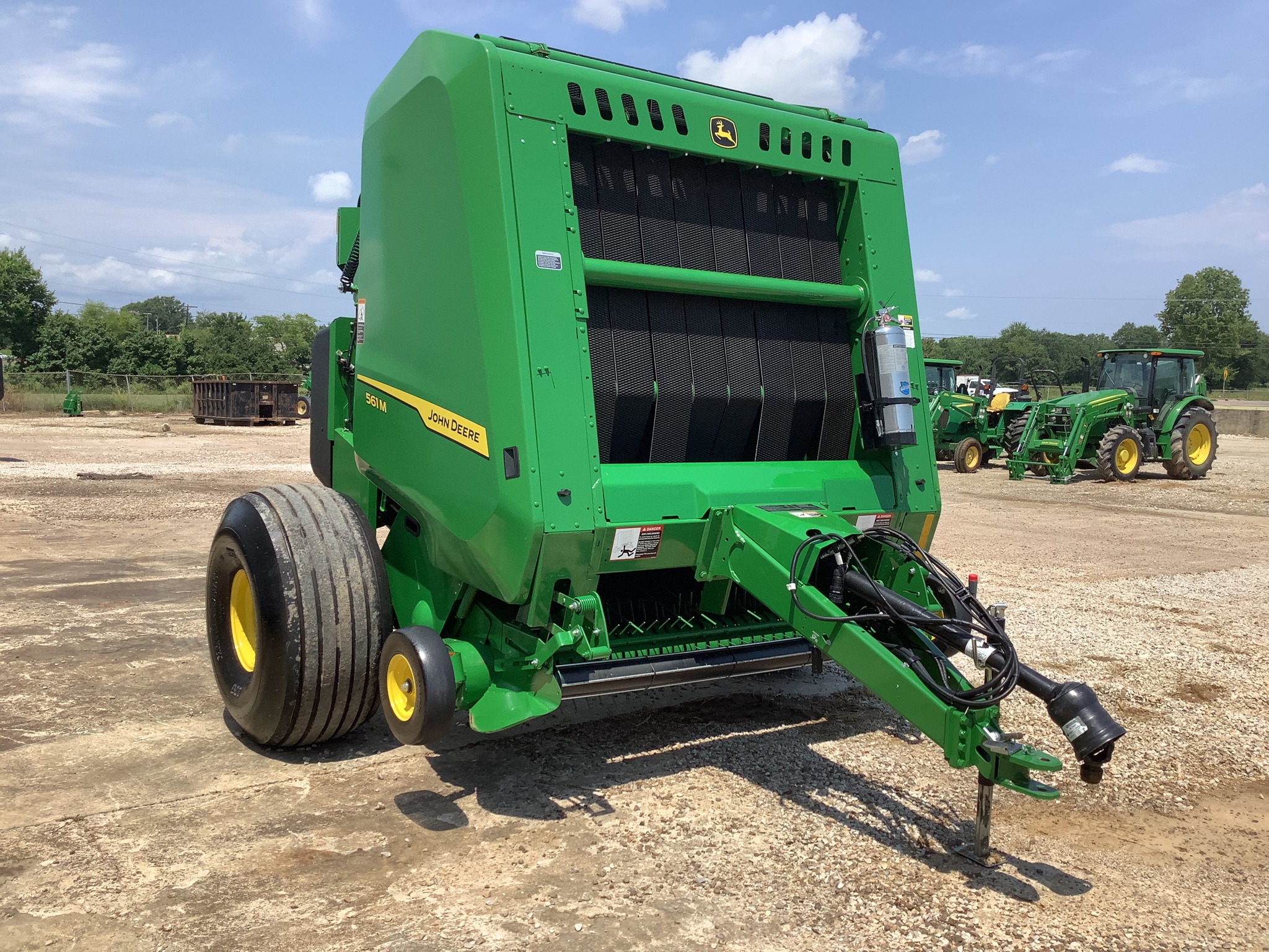 2024 John Deere 561M Image 11