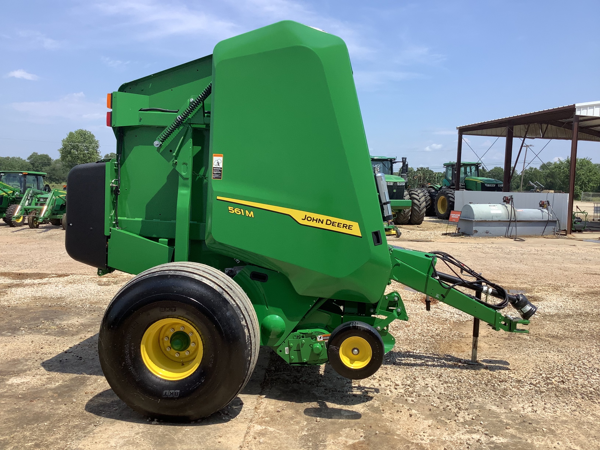 2024 John Deere 561M Image 16