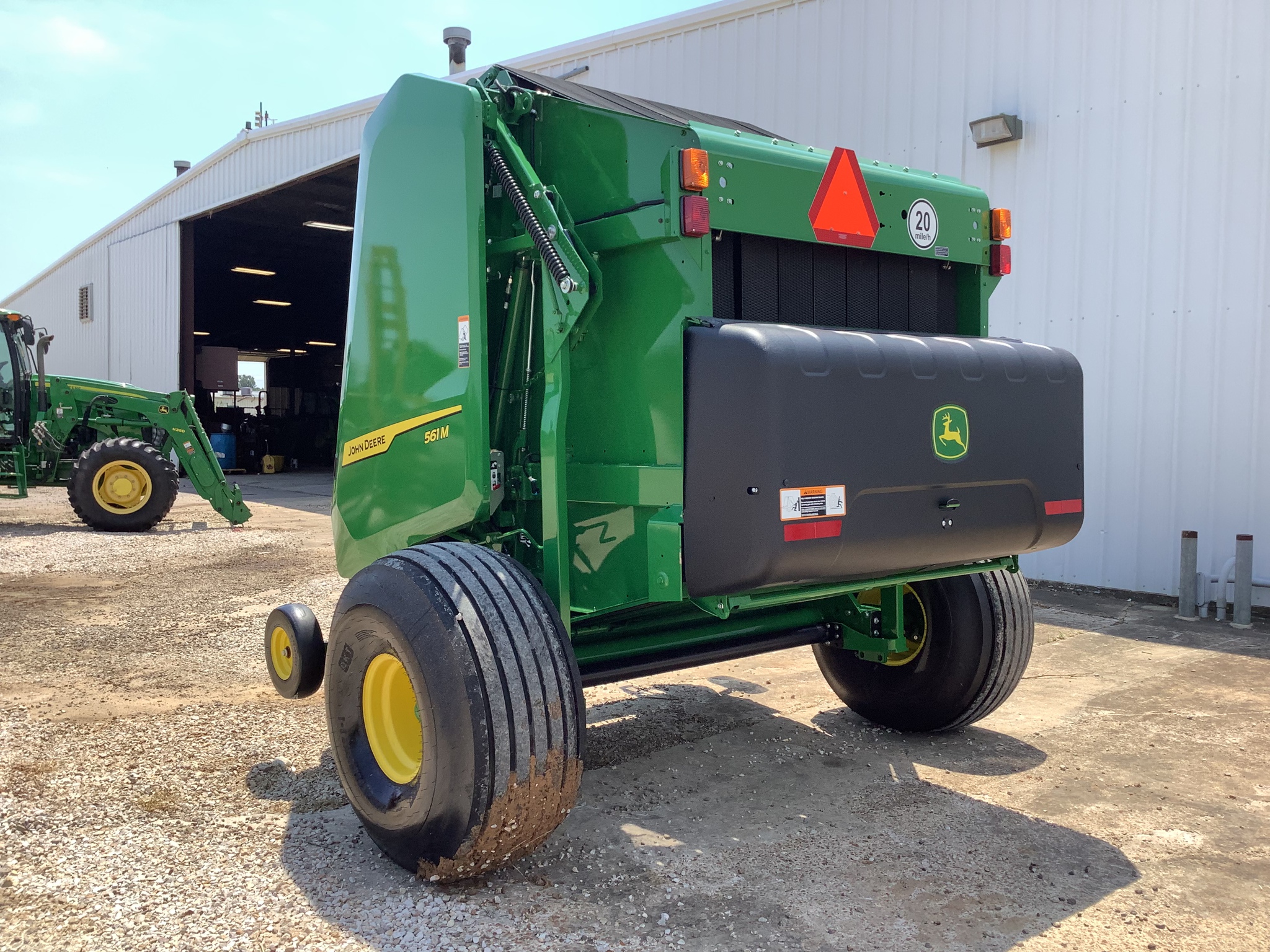 2024 John Deere 561M Image 9