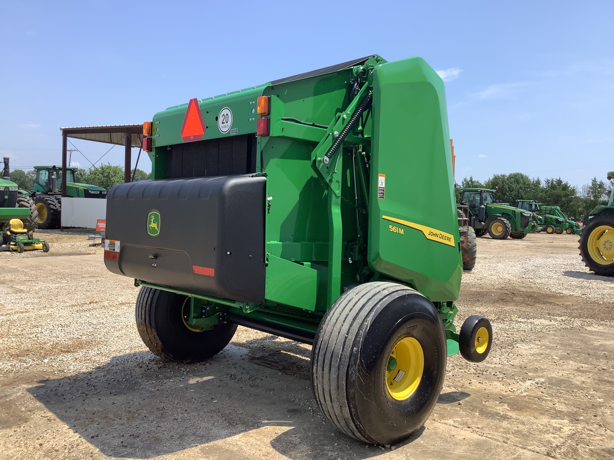 2024 John Deere 561M Image 8