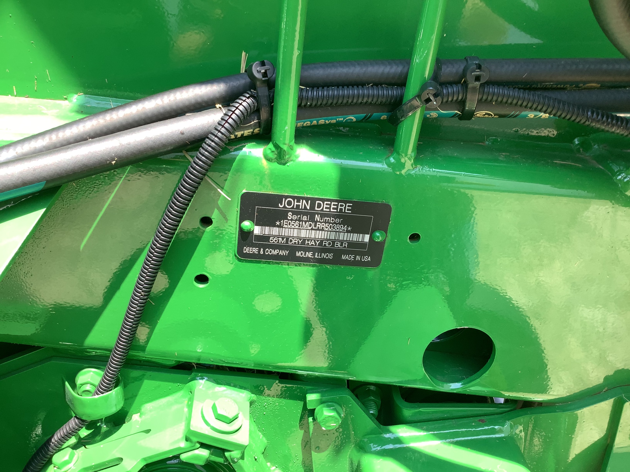2024 John Deere 561M Image 22