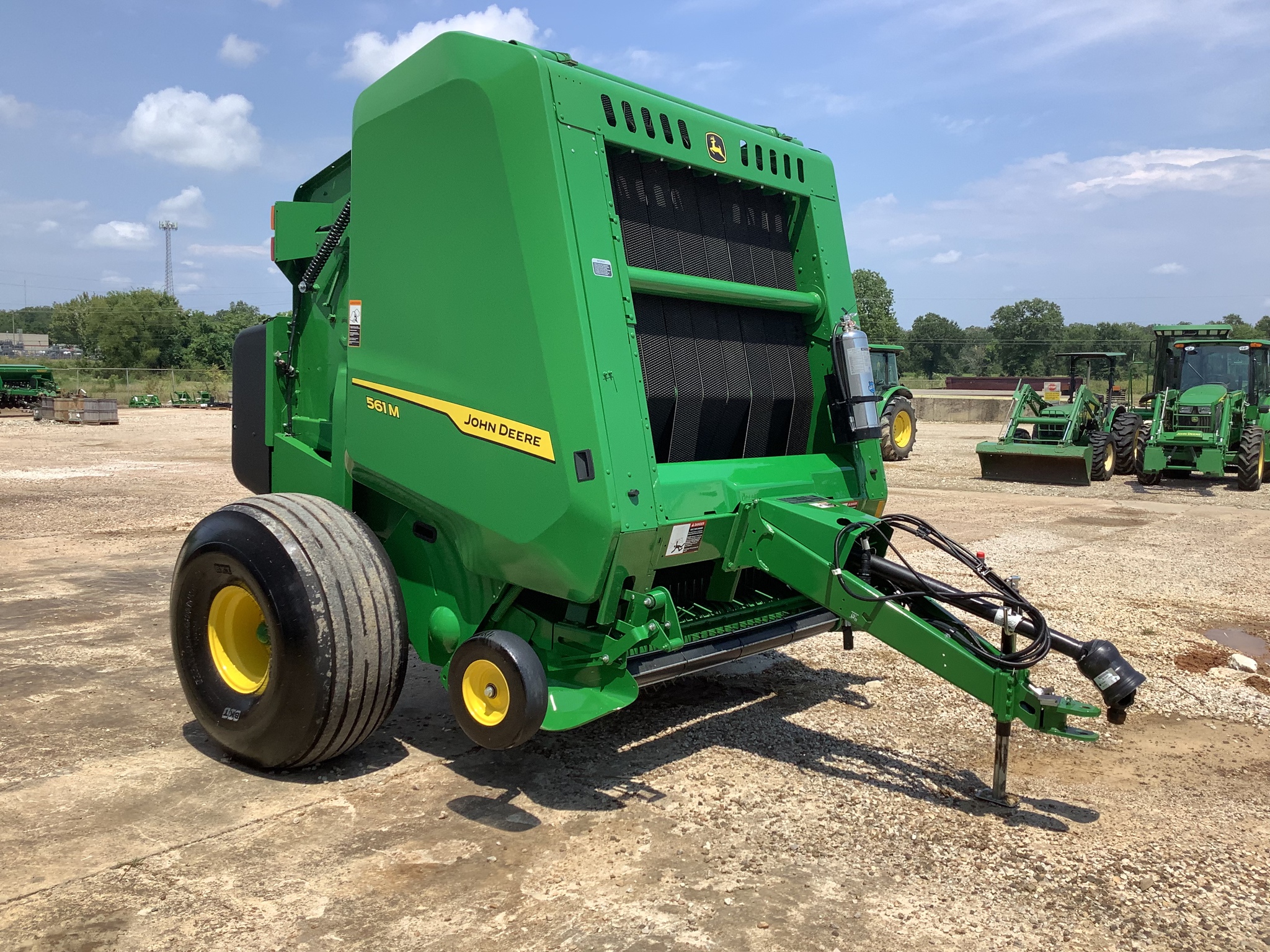 2024 John Deere 561M Image 27